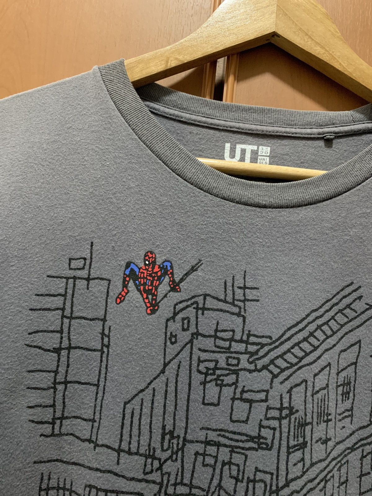 Uniqlo Uniqclo X Marvel X Jason Polan Tee Size US M / EU 48-50 / 2 - 4 Thumbnail