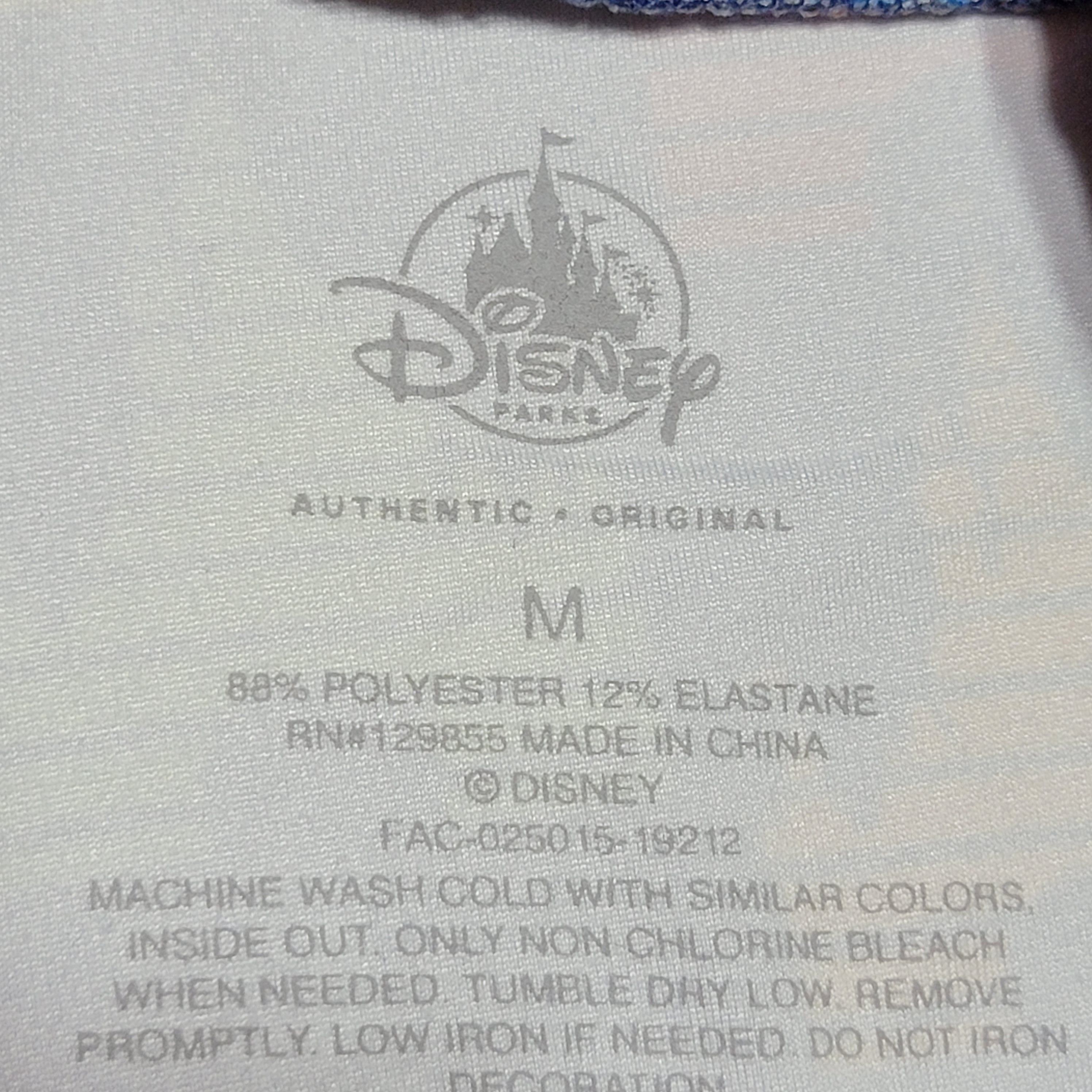 Disney Authentic Disney Parks Castle Logo Leggings - Size Medium Size 27" / US 4 / IT 40 - 4 Thumbnail