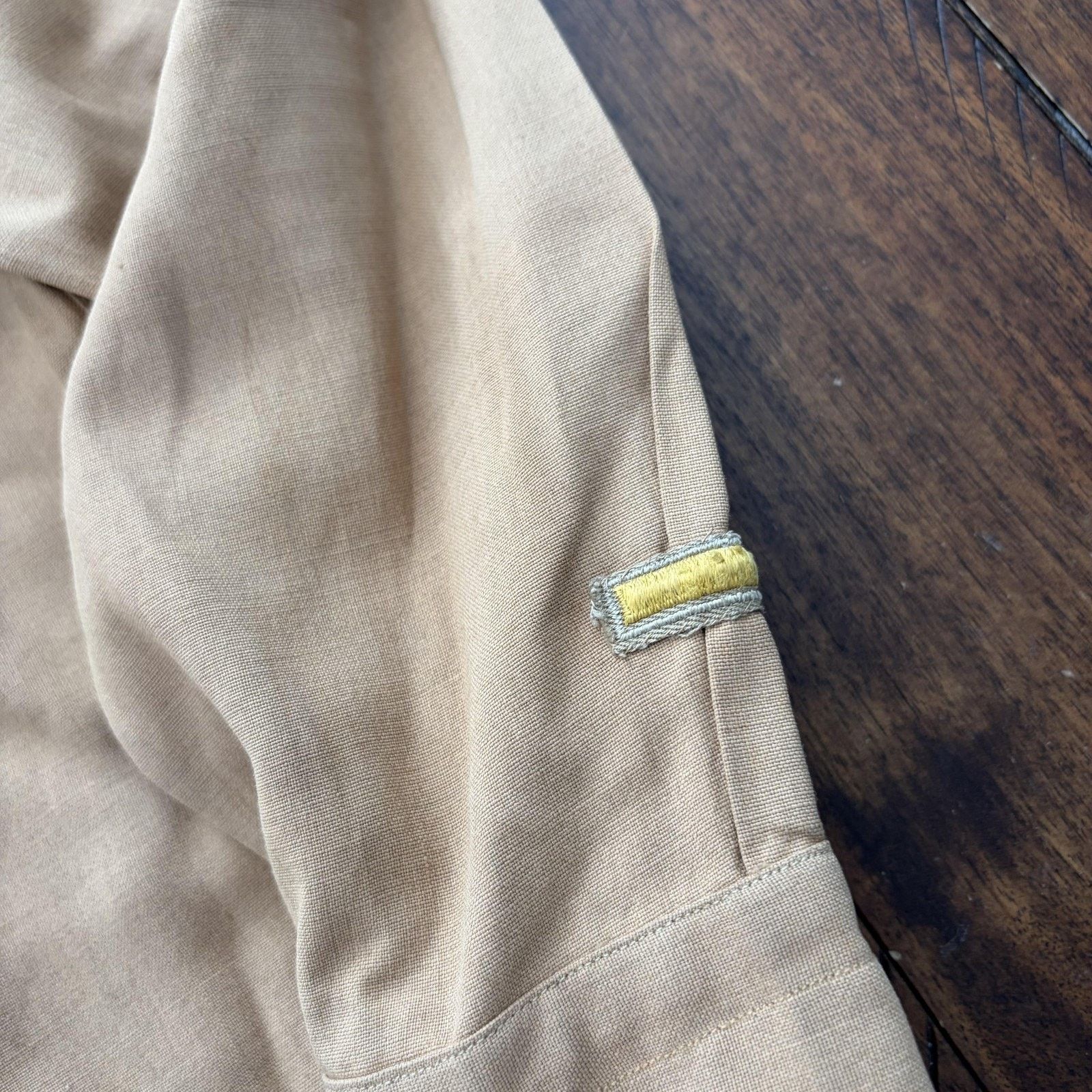 Vintage Vtg La Playa Marlboro Shirt Mens 42 M Wool Blend 1940s Mil Size US M / EU 48-50 / 2 - 5 Thumbnail