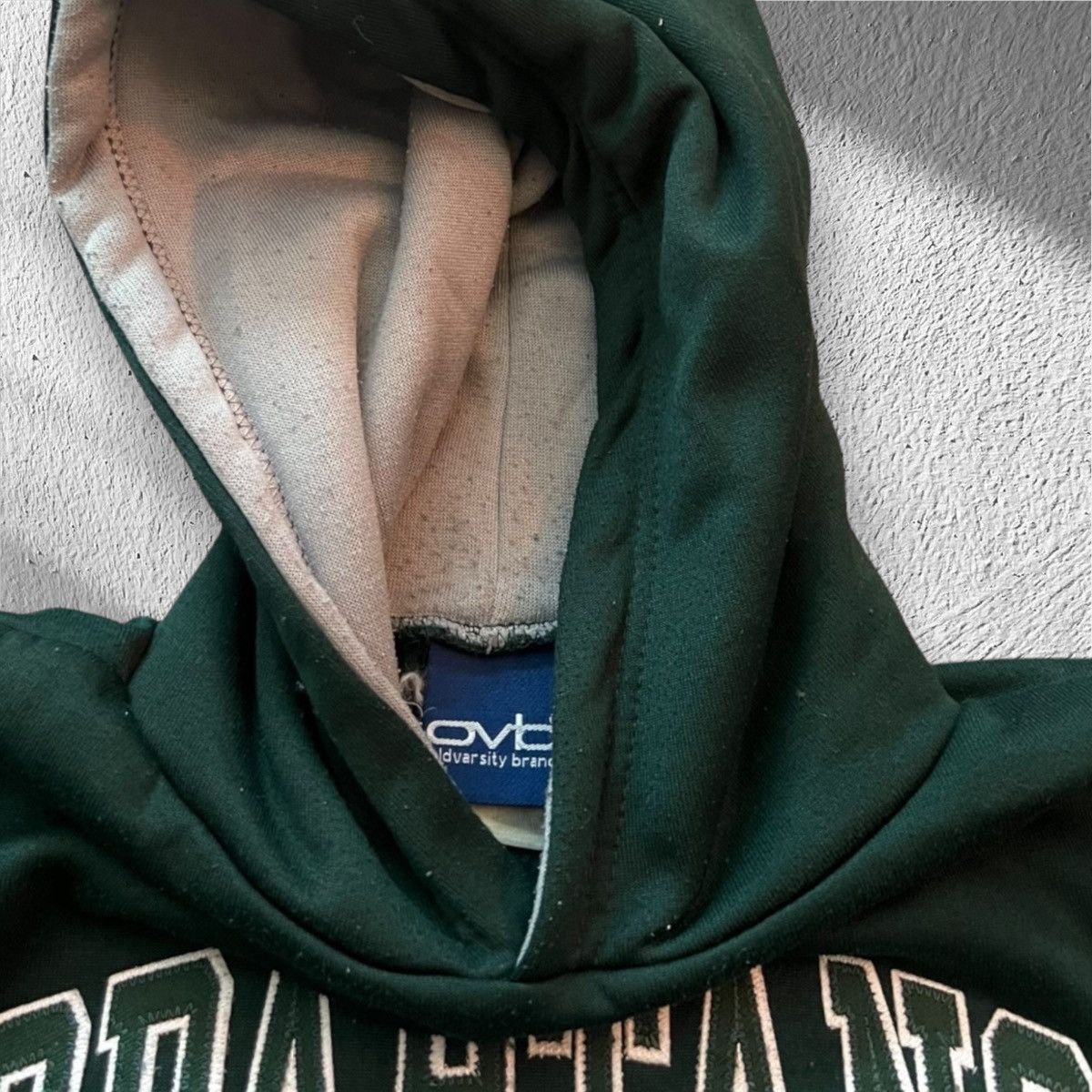 Vintage Vintage Michigan State Spartans Hoodie – Old Varsity Brand Size US M / EU 48-50 / 2 - 3 Thumbnail