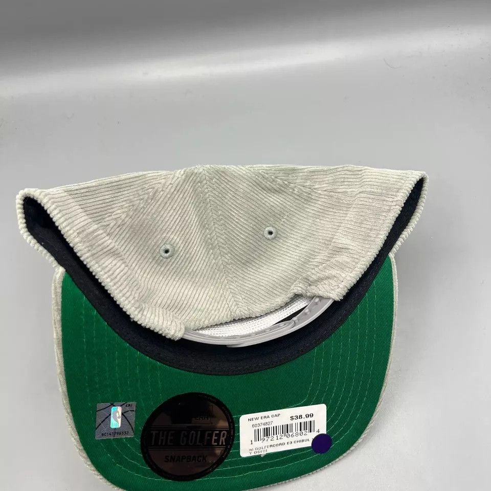 New Era Chicago Bulls Hat Men The Golfer NBA Snap Back Cap New Size ONE SIZE - 7 Thumbnail