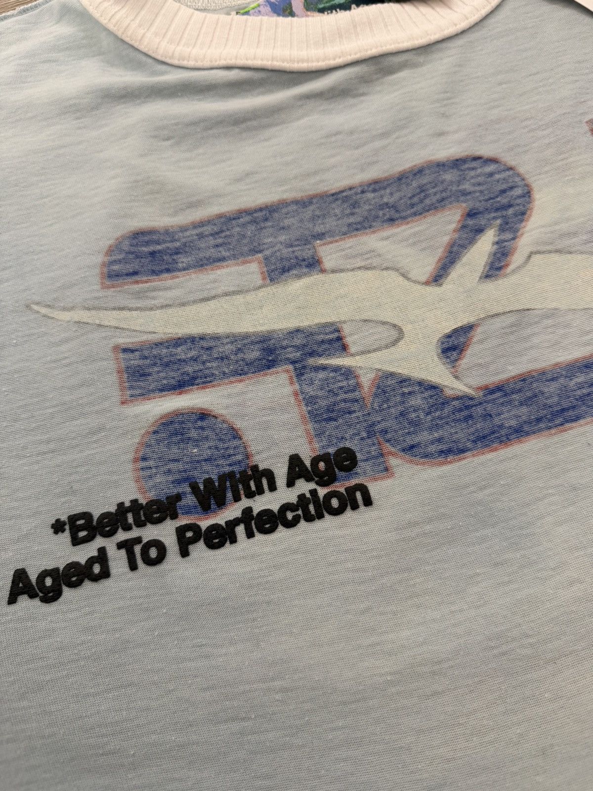 Better With Age Better With Age Vintage Tee Light Blue Size US M / EU 48-50 / 2 - 4 Thumbnail