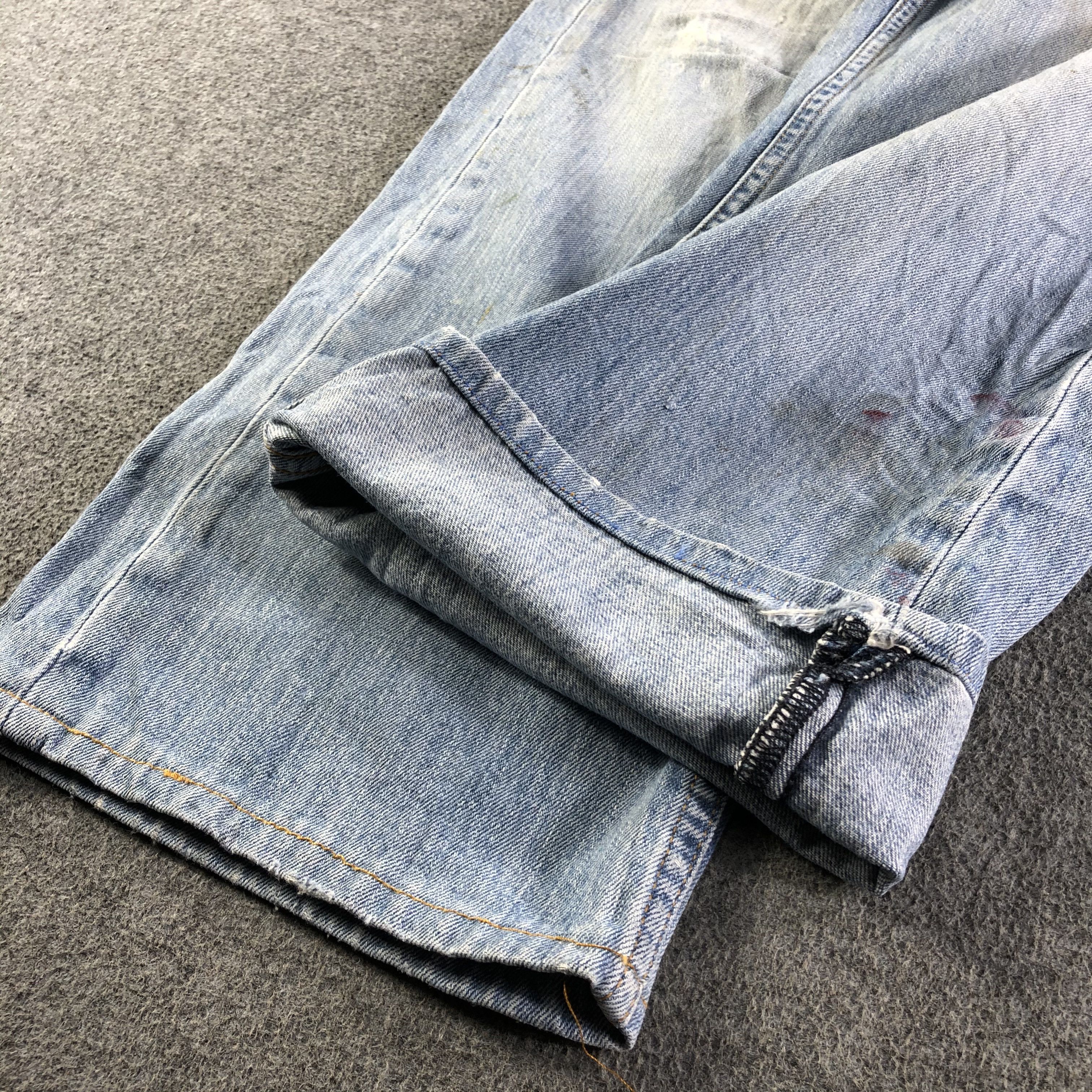 Levi's Vintage Blue Wash Levis 559 Jeans-J4265 Size US 34 / EU 50 - 6 Thumbnail