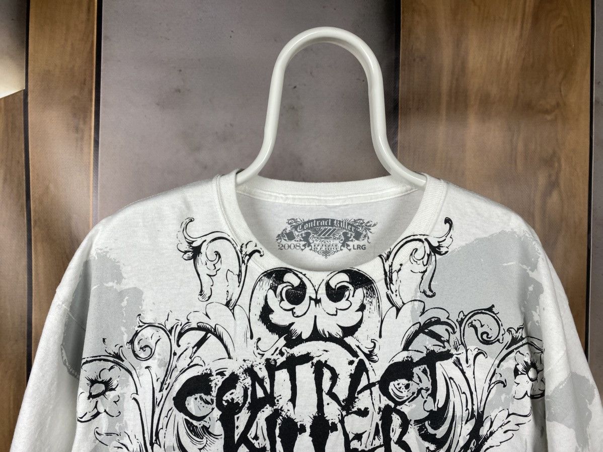 Other 💀Over Print T-Shirt Contract Killer Skeleton Tee💀 Size US L / EU 52-54 / 3 - 5 Thumbnail