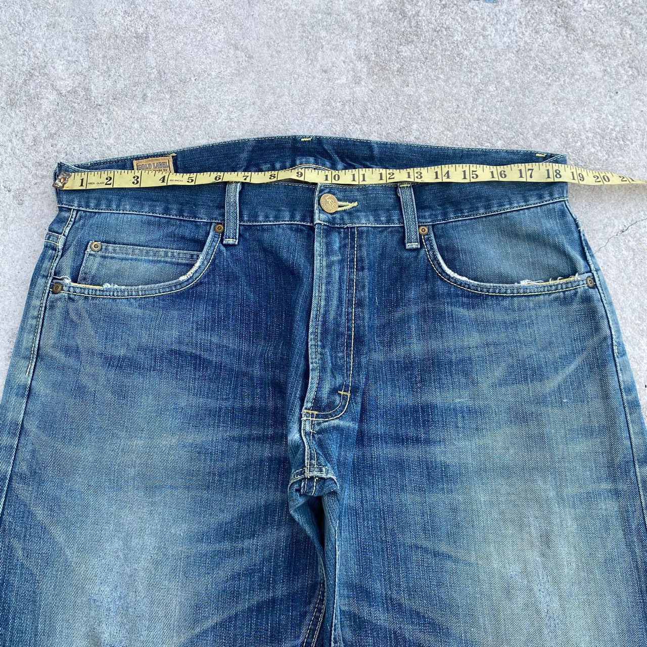 Lee Vintage Lee Riders Dismtressed Denim Size US 38 / EU 54 - 7 Thumbnail