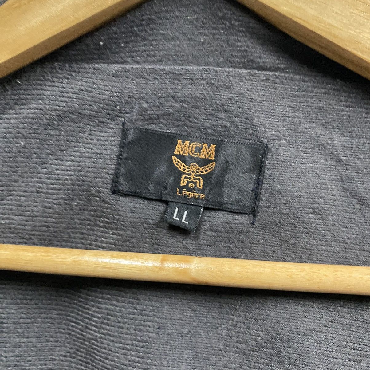 MCM Vintage MCM Legere Windbreaker Jacket Navy Blue Size US XL / EU 56 / 4 - 15 Thumbnail