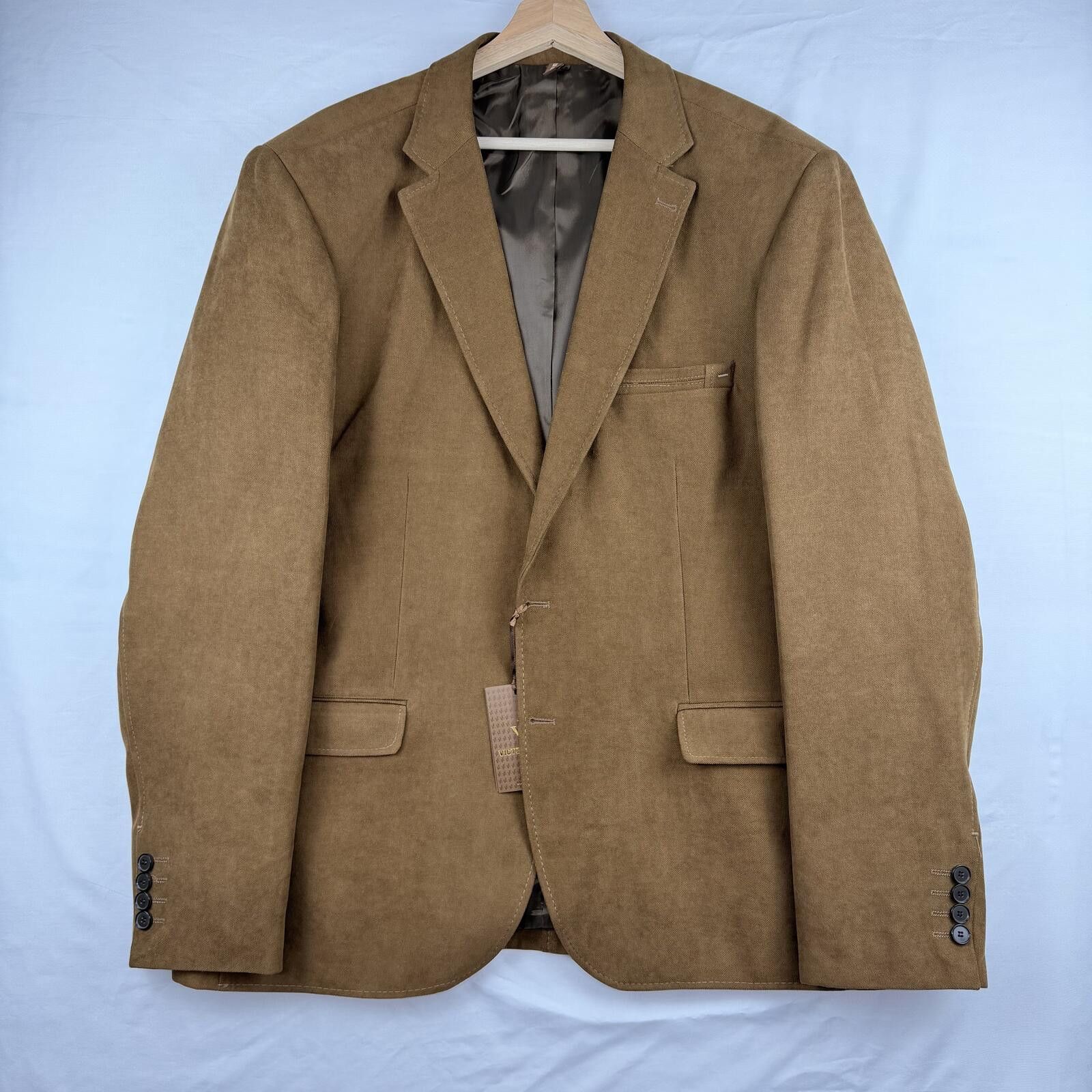 Other NEW Men’s Slim Fit Blazer Jacket - Smart Casual Size UK44 C6 Size 44R - 1 Thumbnail