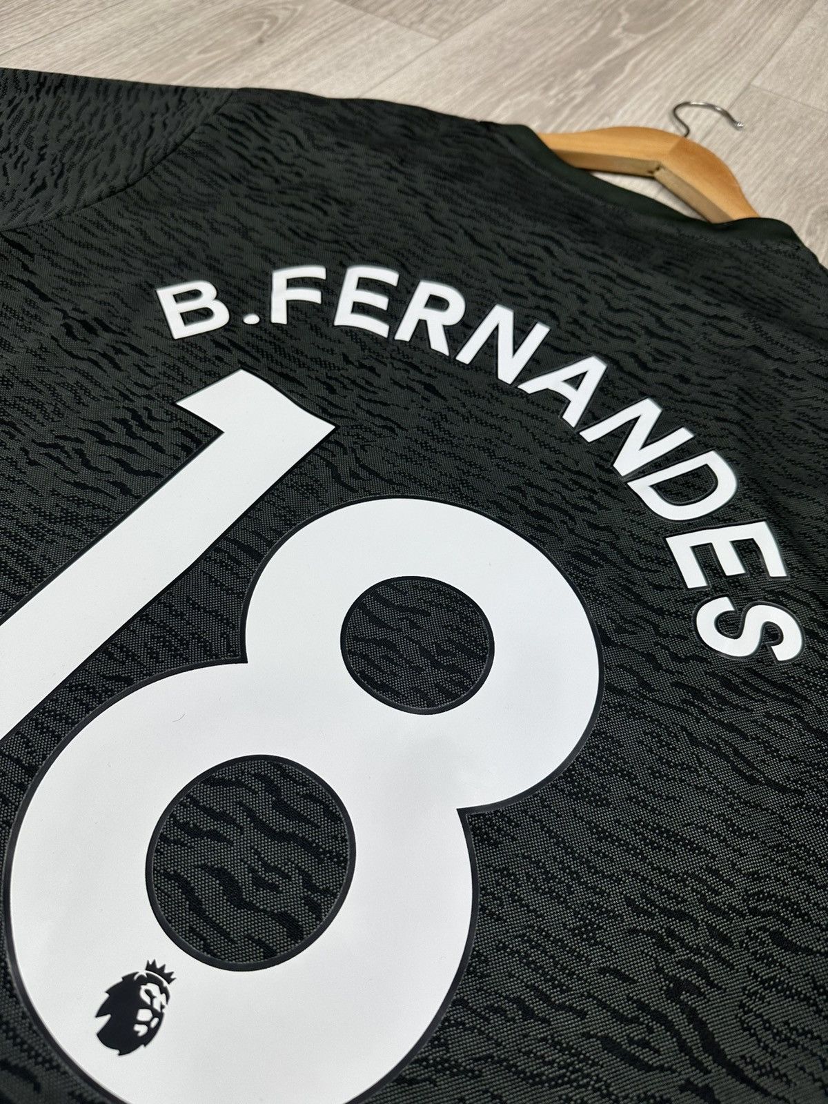 Adidas Adidas 2020/21 Manchester United Jersey #18 B. Fernandes Size US XXL / EU 58 / 5 - 7 Thumbnail