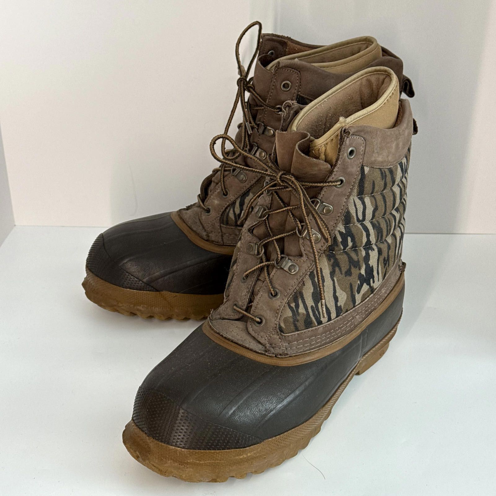 Red Bull Red Ball Boundary Camo Duck Boots Insulated Sz 11 Size US 11 / EU 44 - 1 Thumbnail