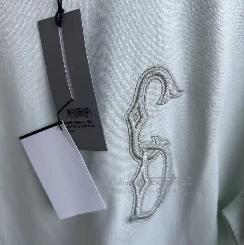 Dior Dior Men's Green Cotton T-Shirt for Spring . Size US L / EU 52-54 / 3 - 5 Thumbnail