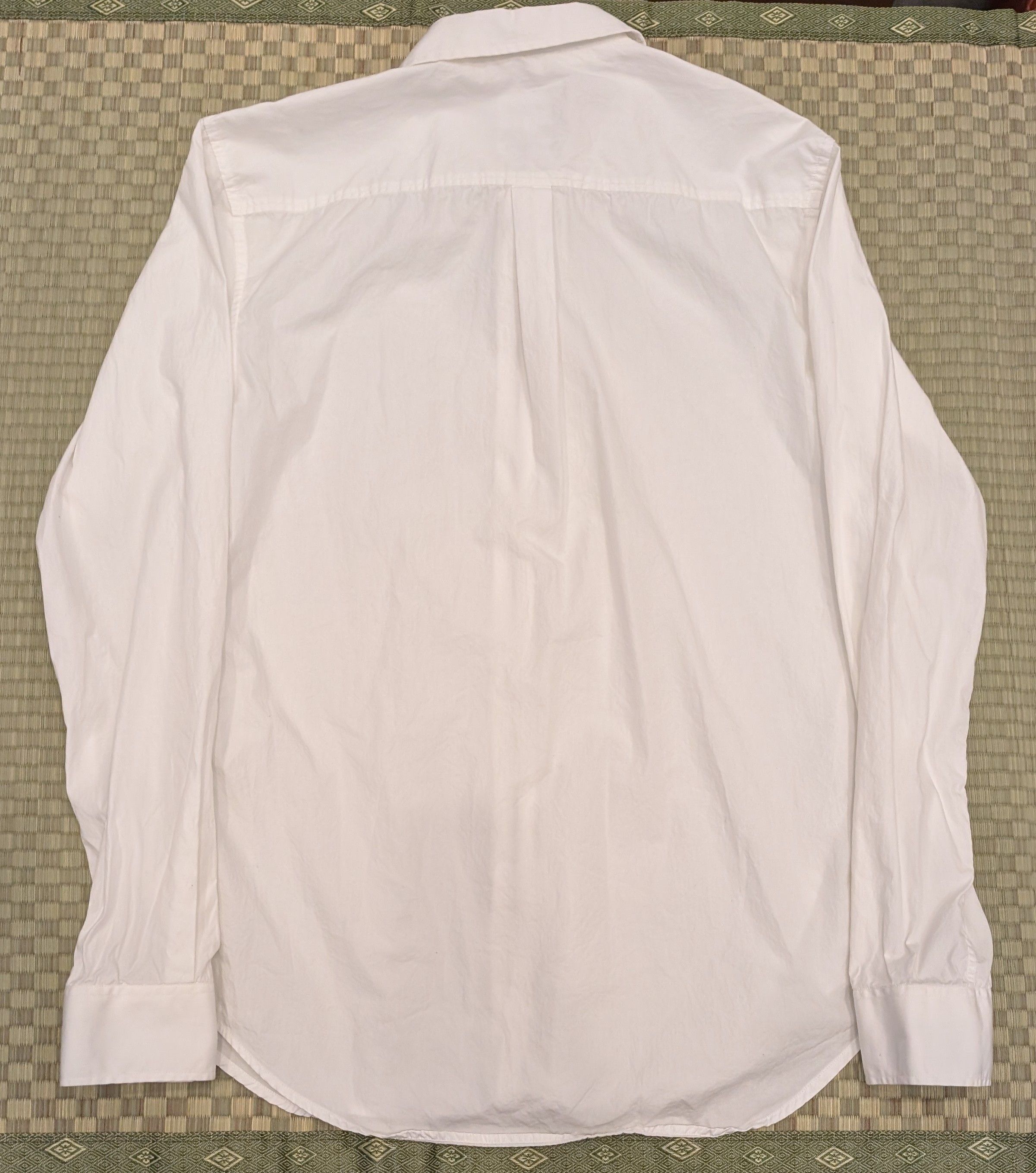Norse Projects Norse Projects Osvald Compact Poplin Zip Shirt Size US L / EU 52-54 / 3 - 2 Thumbnail