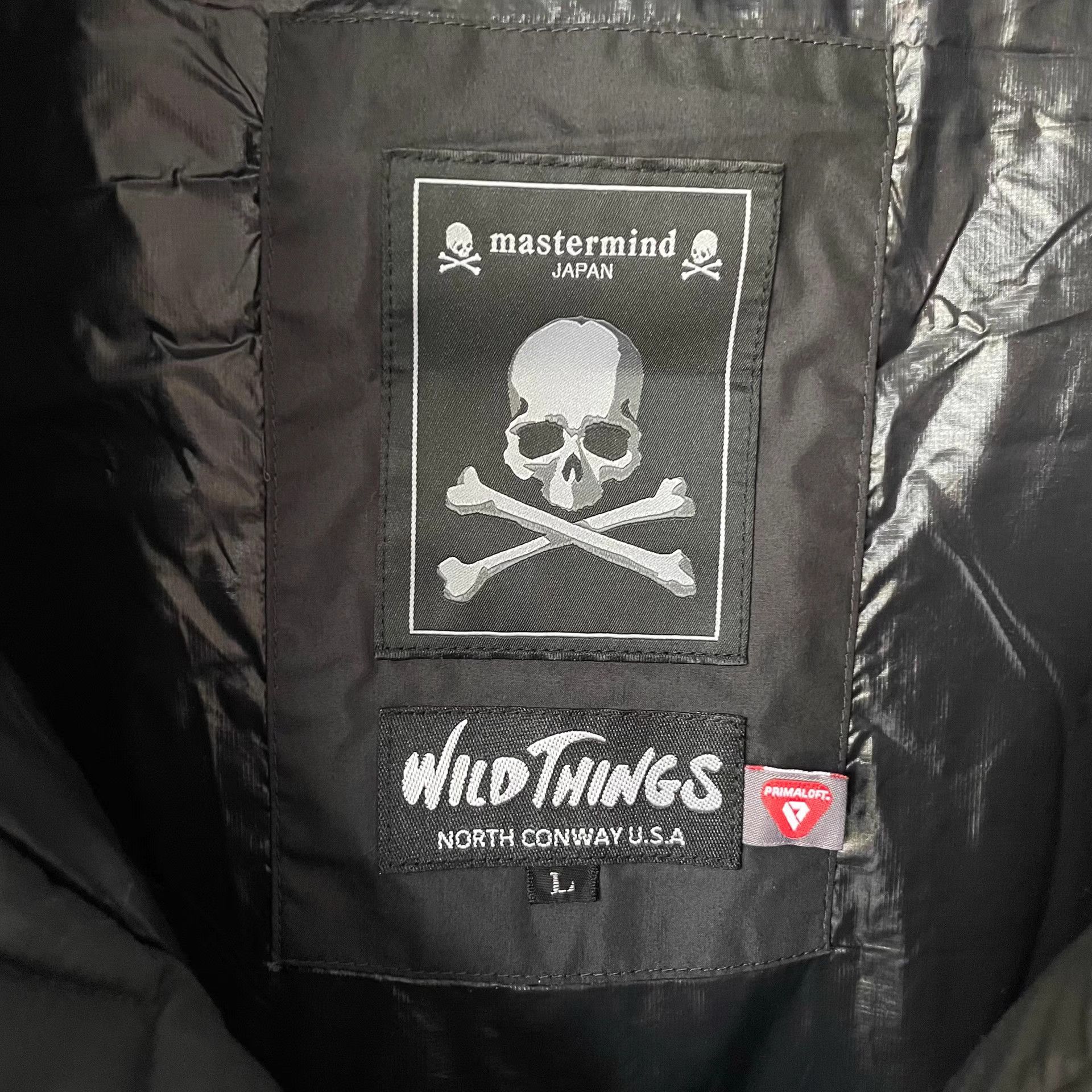 Mastermind Japan Mastermind Japan MMJ Skull Back Down Jacket Size US L / EU 52-54 / 3 - 7 Thumbnail