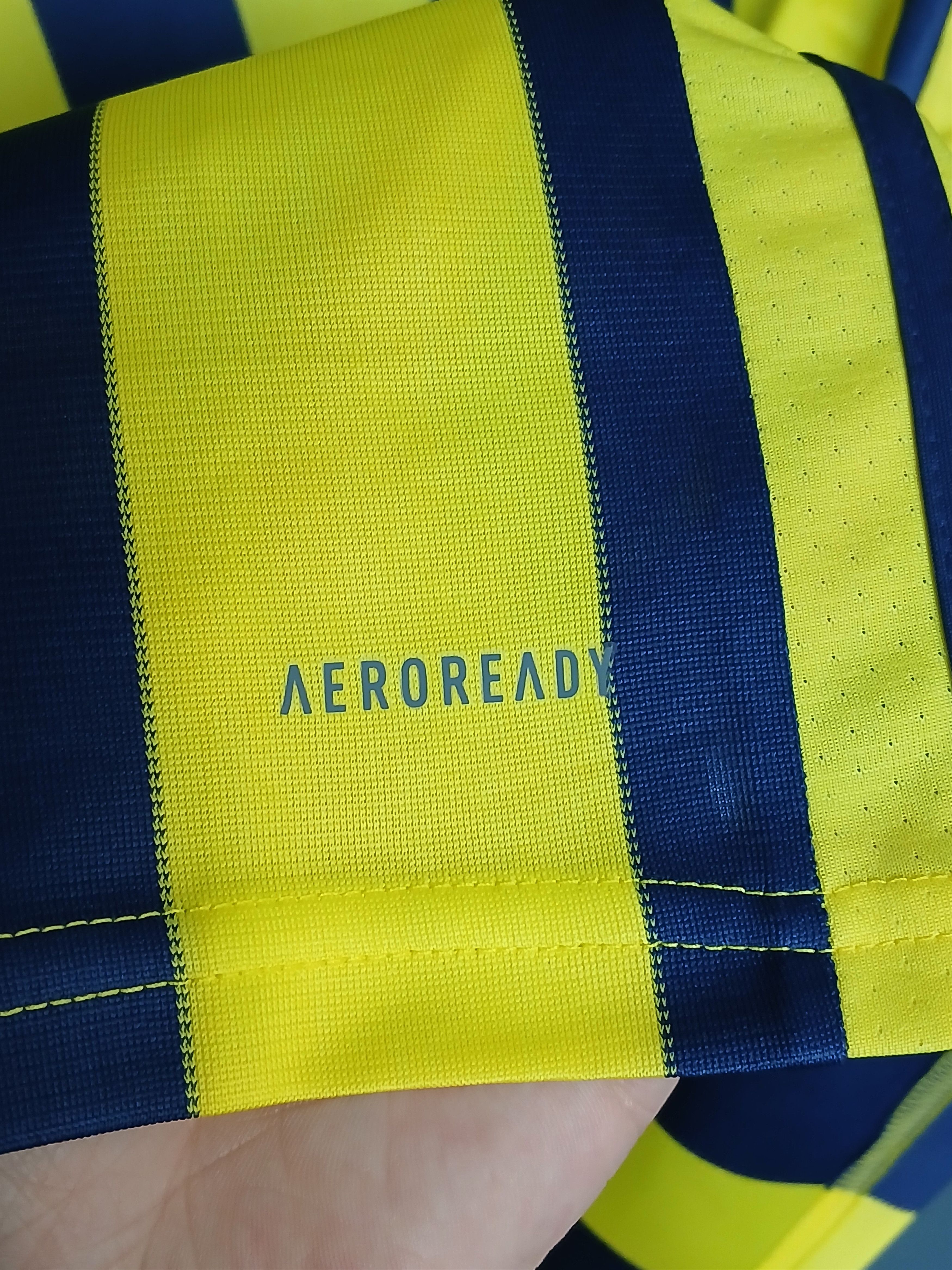 Adidas New Fenerbahce 2020/2021 Home Football Jersey T-Shirt Size US M / EU 48-50 / 2 - 6 Thumbnail