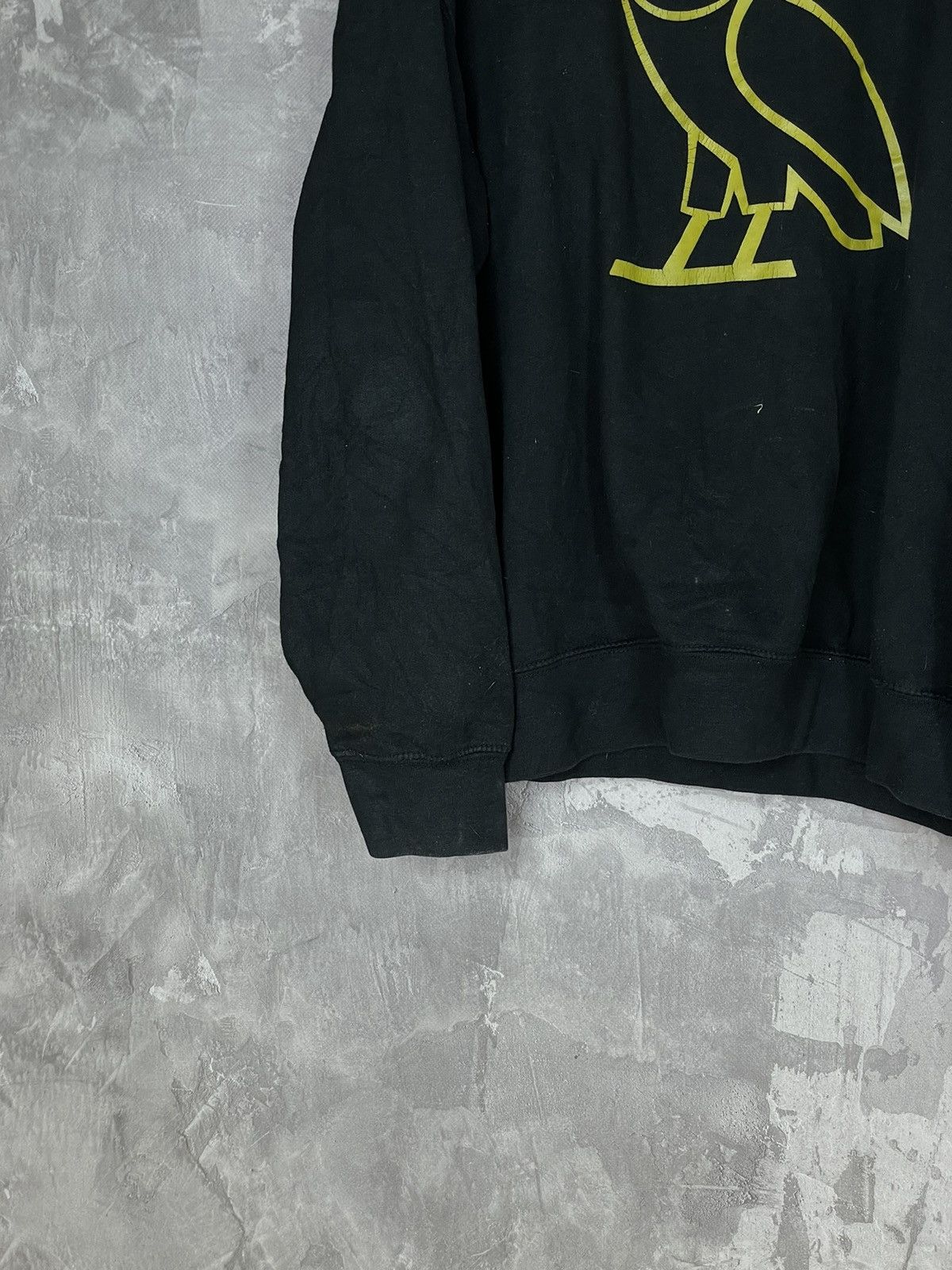 Drake October’s Very Own OWL OVO Drake Black Sweatshirt Size US L / EU 52-54 / 3 - 6 Thumbnail