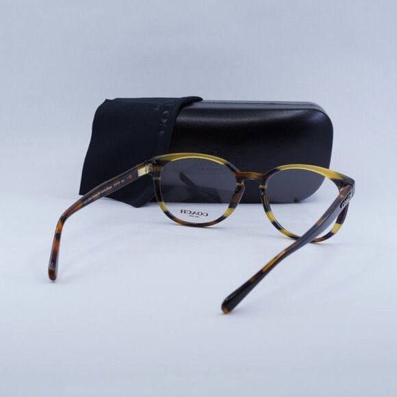 Coach 🕶️ New Coach HC6102 5441 Eyeglasses 51mm Size ONE SIZE - 12 Thumbnail