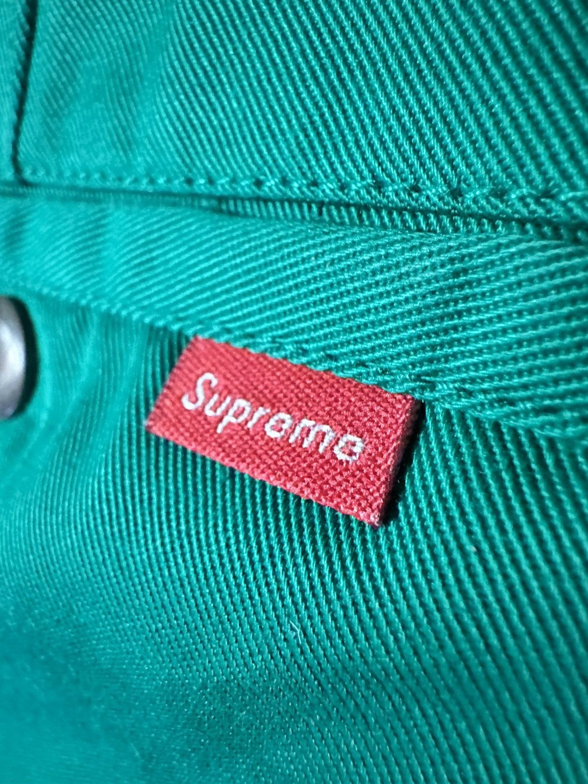 Supreme Supreme Work Pant ‘Green’ Size US 36 / EU 52 - 4 Thumbnail