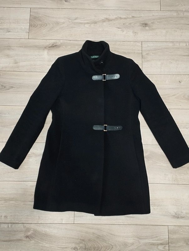 Lauren Ralph Lauren Ralph Lauren Wool Blend Mqckneck Coat size 4 Size S / US 4 / IT 40 - 1 Thumbnail