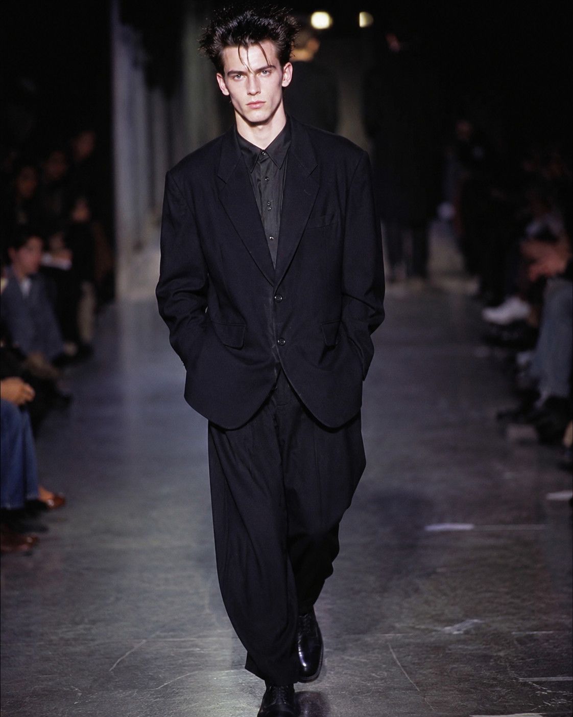 Comme des Garcons Homme Plus 💥AD1988 COMME DES GARÇONS HOMME PLUS BOXY JACKET Size US S / EU 44-46 / 1 - 13 Thumbnail