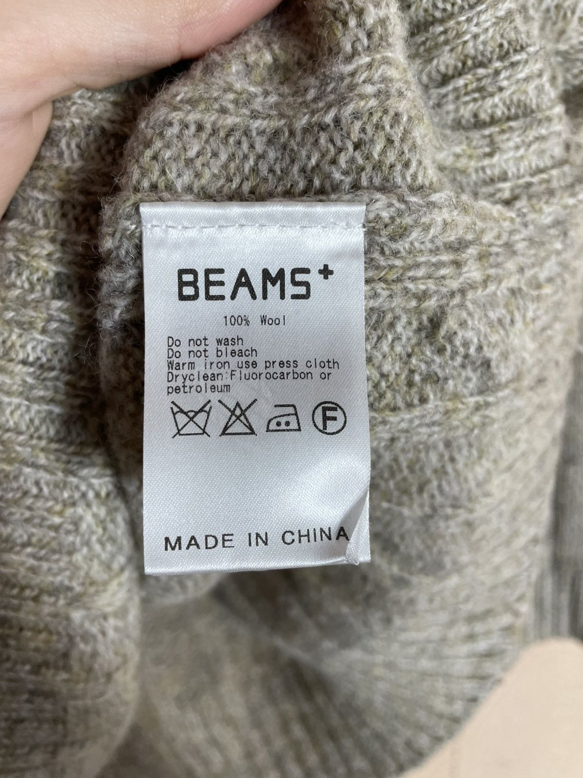 Beams Plus Beams Plus Knit Sweater Size US L / EU 52-54 / 3 - 4 Thumbnail