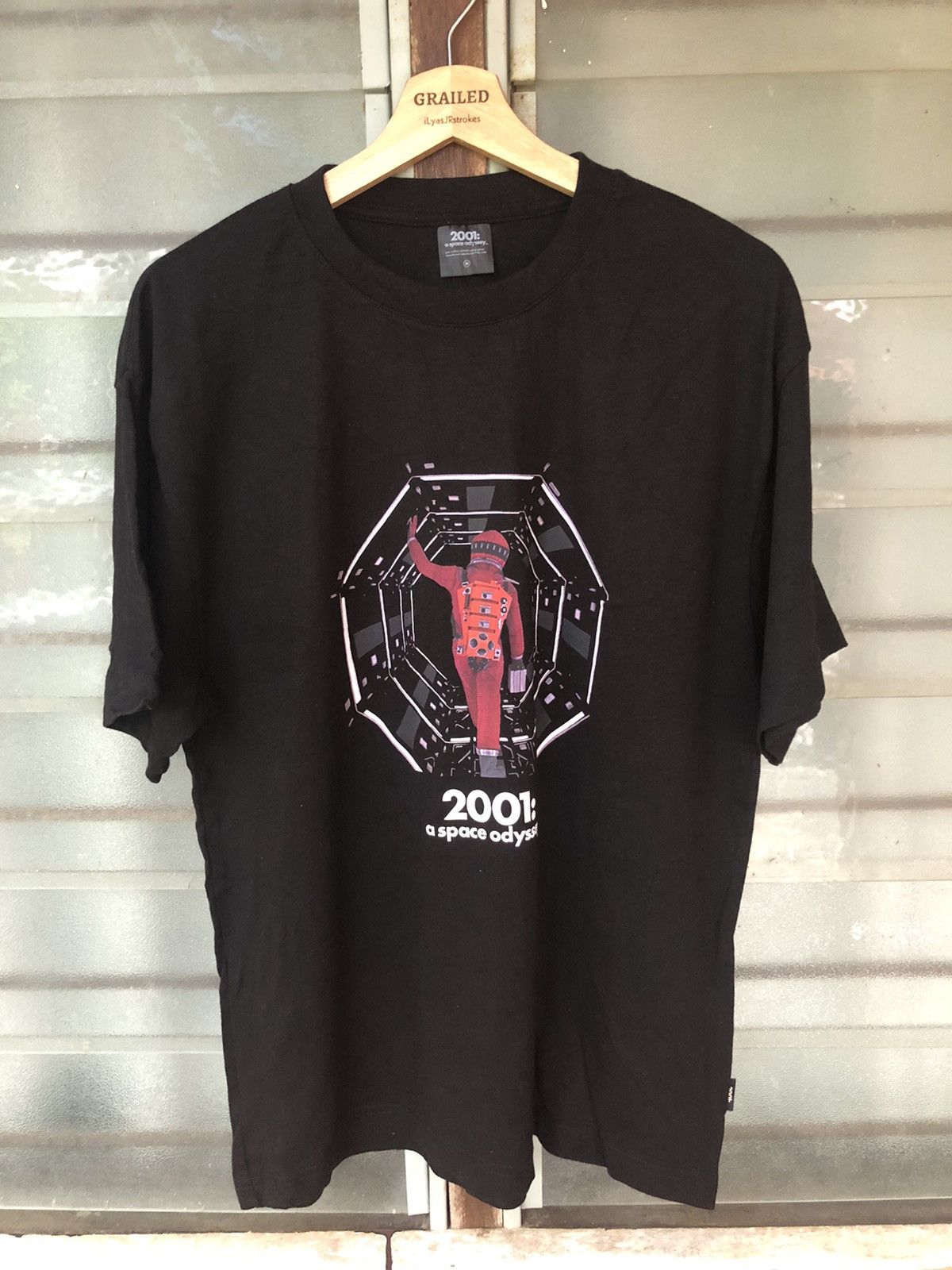 Sci-Fi Fantasy Vtg 2001: A Space Odessey Stanley Kubrick Science Film Tee Size US M / EU 48-50 / 2 - 1 Thumbnail