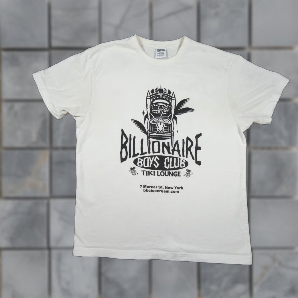 Billionaire Boys Club Billionaire Boys Club Shirt White Crew Neck Short Sleeve 2XL Men's Streetwear Skateboard Size US M / EU 48-50 / 2 - 1 Thumbnail