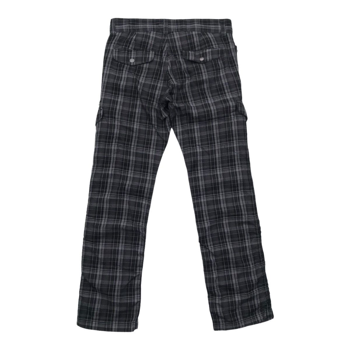 Other Checked Multipocket Cargo Streetwear Pants Size US 32 / EU 48 - 7 Thumbnail