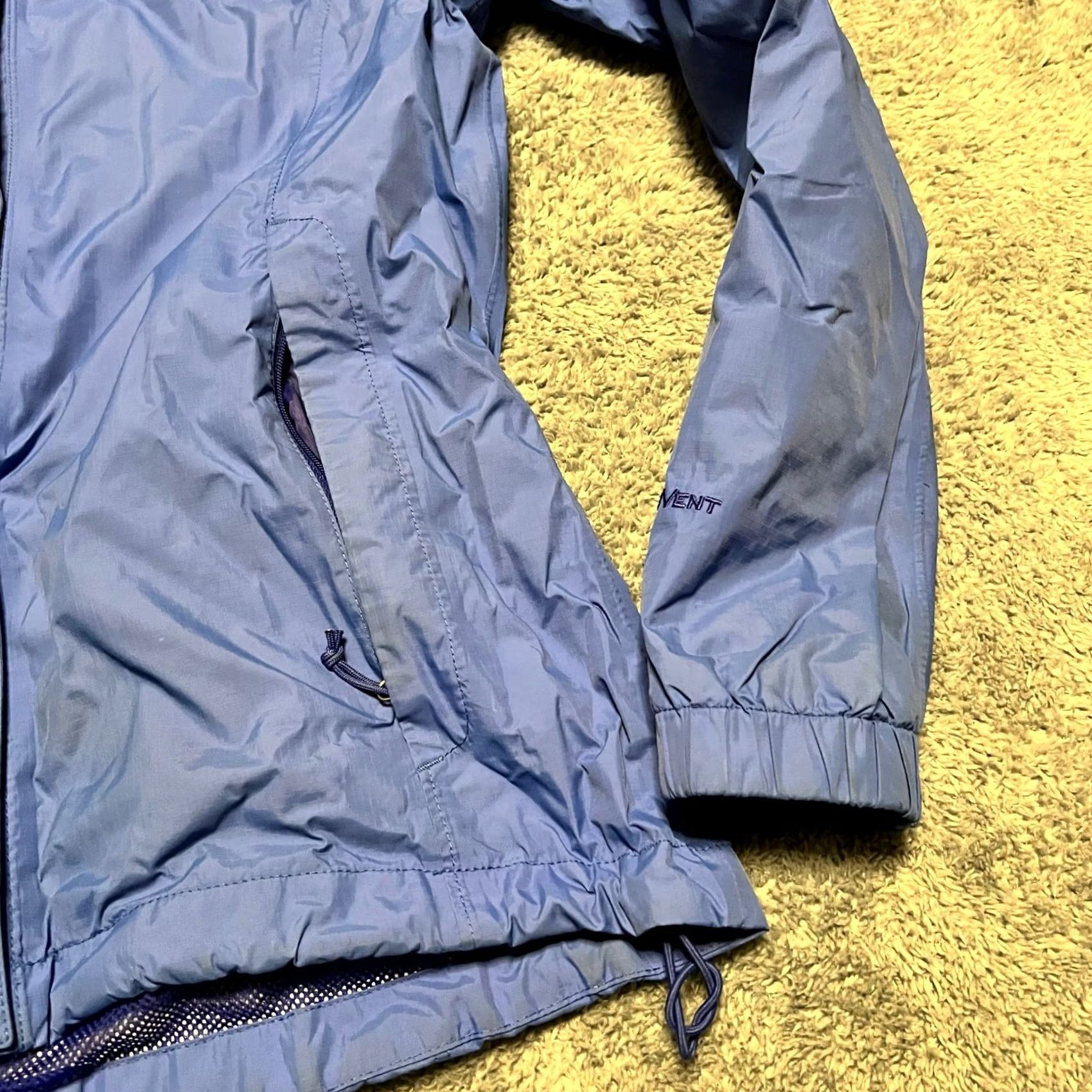 The North Face The North Face Jacket Womens Medium Hyvent Rain Nylon Purple Coat Womens M Purple Rain Coat Nylon The North Face Womens M Rain Coat Size M / US 6-8 / IT 42-44 - 2 Thumbnail