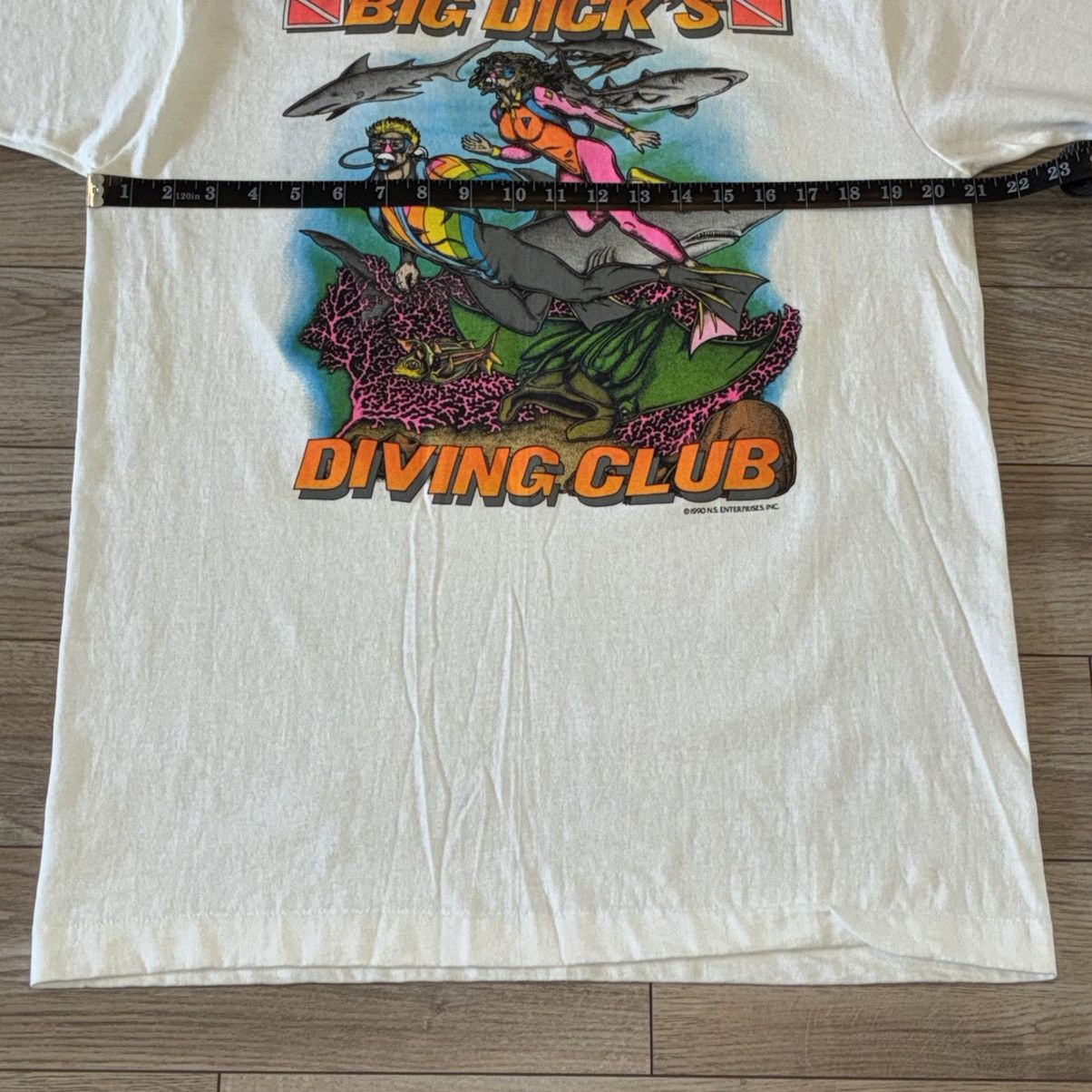 Fruit Of The Loom Big Dick’s Diving Club tee Size US L / EU 52-54 / 3 - 7 Thumbnail