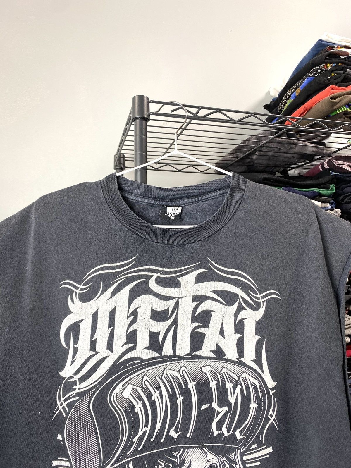 Metal Mulisha Vintage Metal Mulisha Scull Chain TShirt West Coast Choppers Size US L / EU 52-54 / 3 - 2 Thumbnail