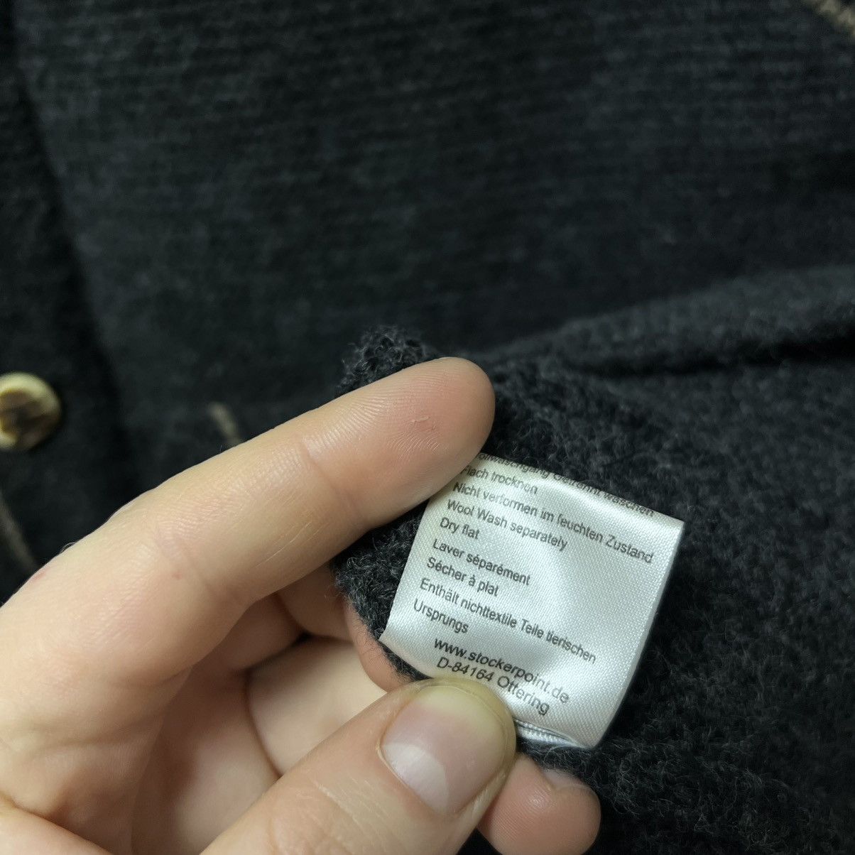 Vintage Stockerpoint Alpine Team Lebens Freude Vest Wool Blend 50 Size US M / EU 48-50 / 2 - 13 Thumbnail