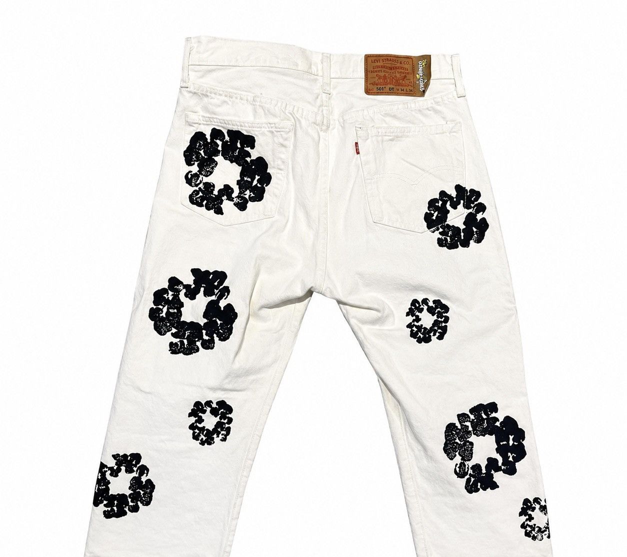 DENIM TEARS × Levi's Levis Denim Tears (Original Drop) Size US 34 / EU 50 - 1 Thumbnail