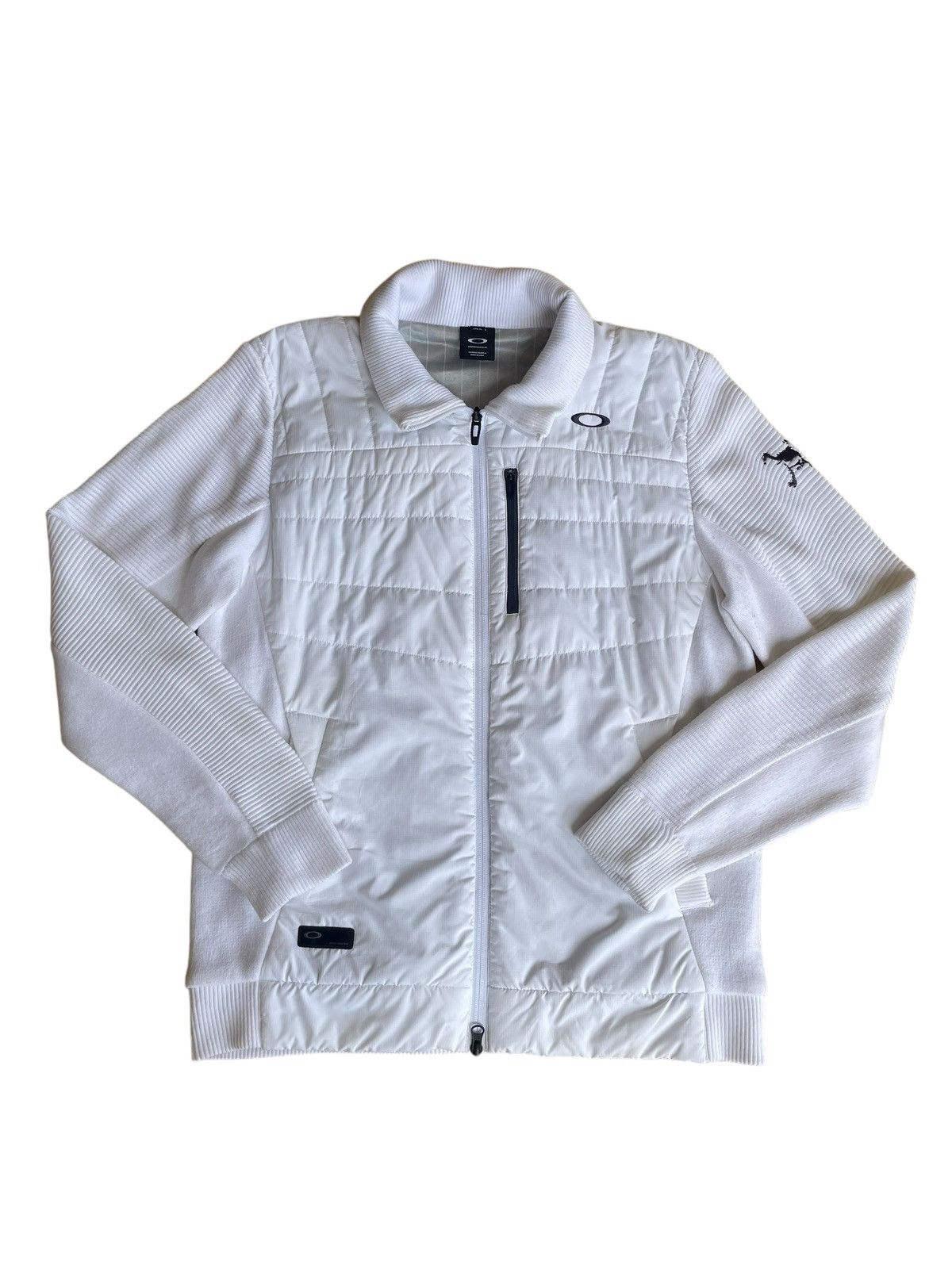 Oakley Oakley Off White Gorp Style Performance Half Padded Jacket Size US M / EU 48-50 / 2 - 11 Thumbnail
