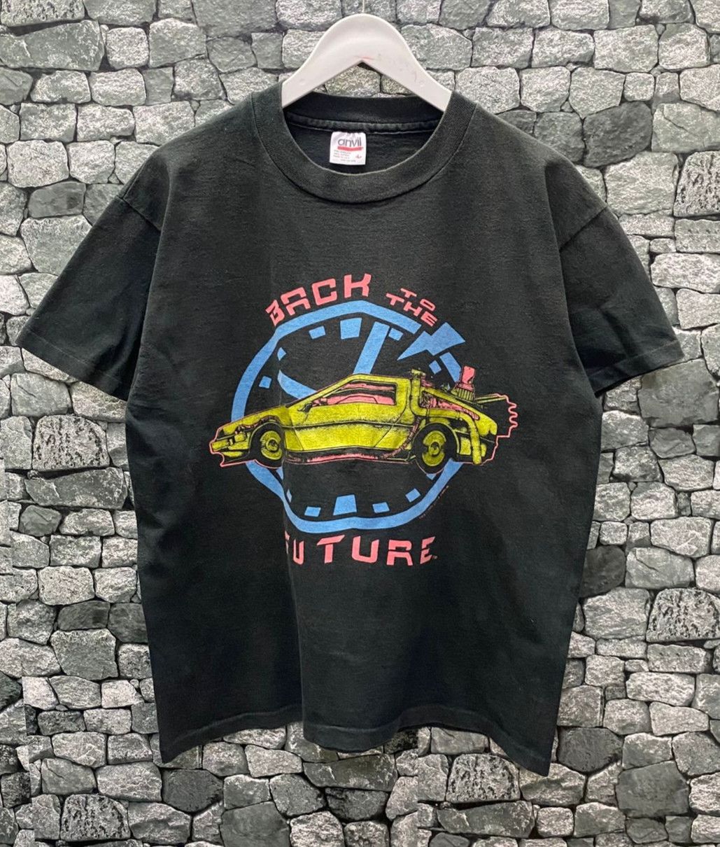 Other 💥Best Offer💥Vintage 80s Back To Future Tshirt Size US L / EU 52-54 / 3 - 1 Thumbnail