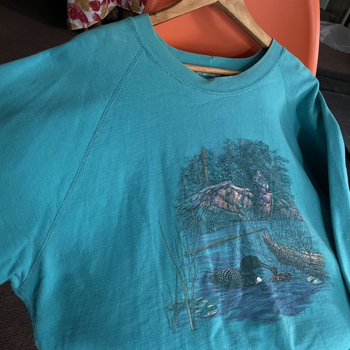 Vintage Vintage Boxy Sweatshirt Size US L / EU 52-54 / 3 - 4 Thumbnail