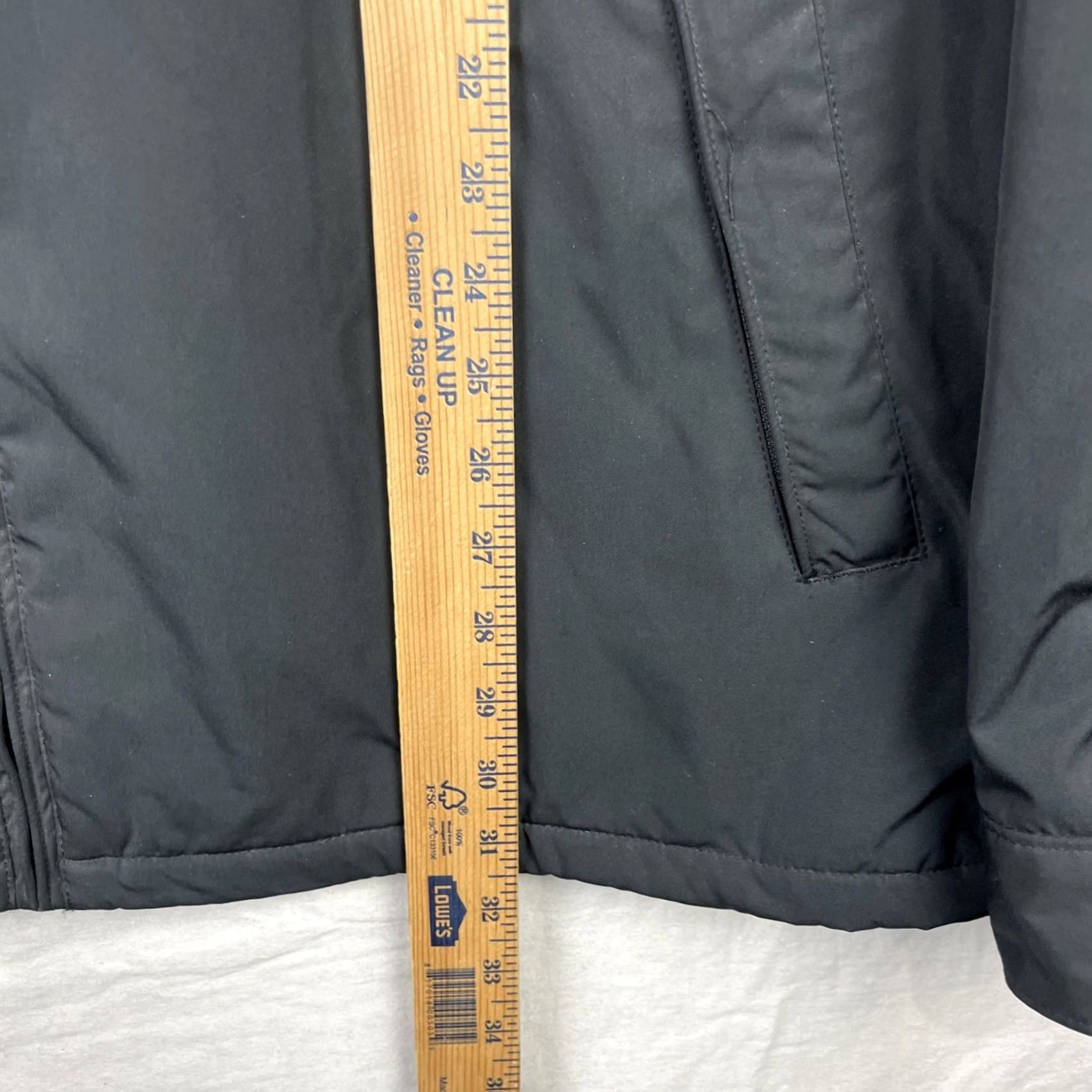 Polo Ralph Lauren VINTAGE Polo Ralph Lauren Jacket Mens XL Tall Black Hooded Lined Bomber Jacket Size US XL / EU 56 / 4 - 6 Thumbnail
