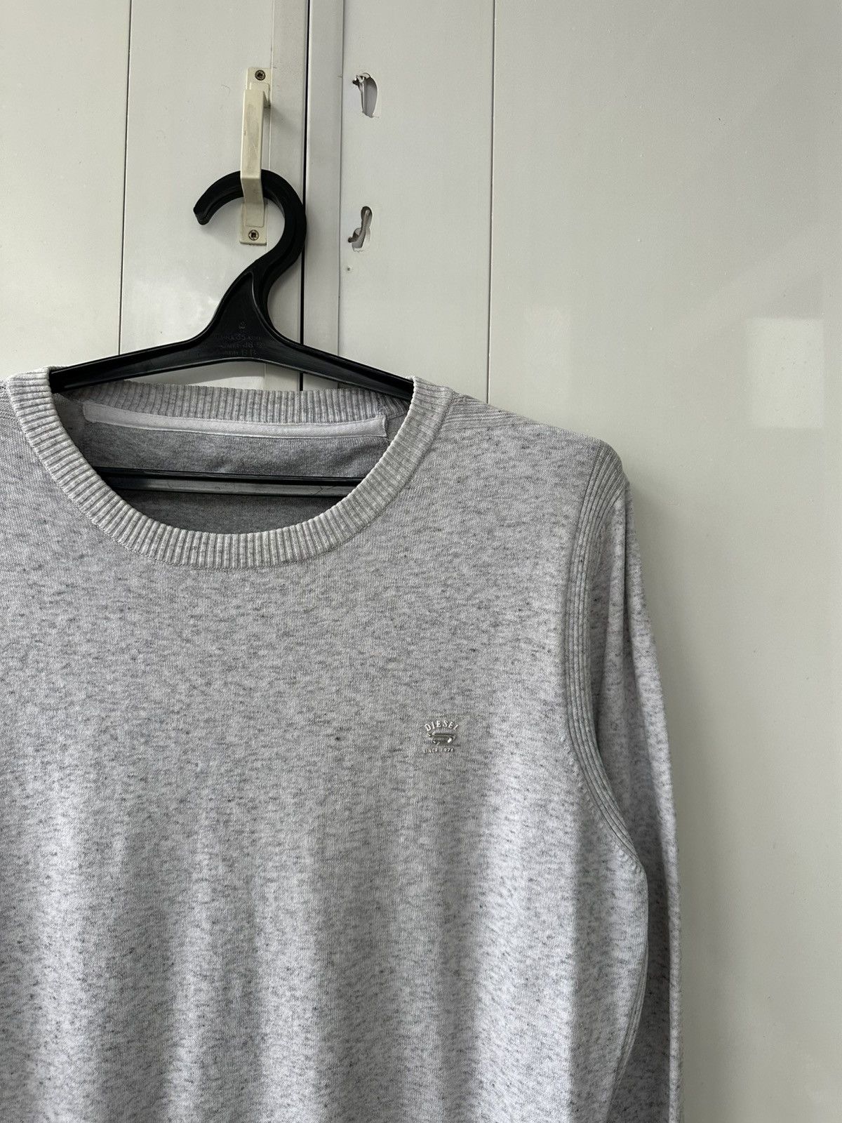 Diesel Vintage Diesel LongSleeve Metal Logo Size US L / EU 52-54 / 3 - 4 Thumbnail