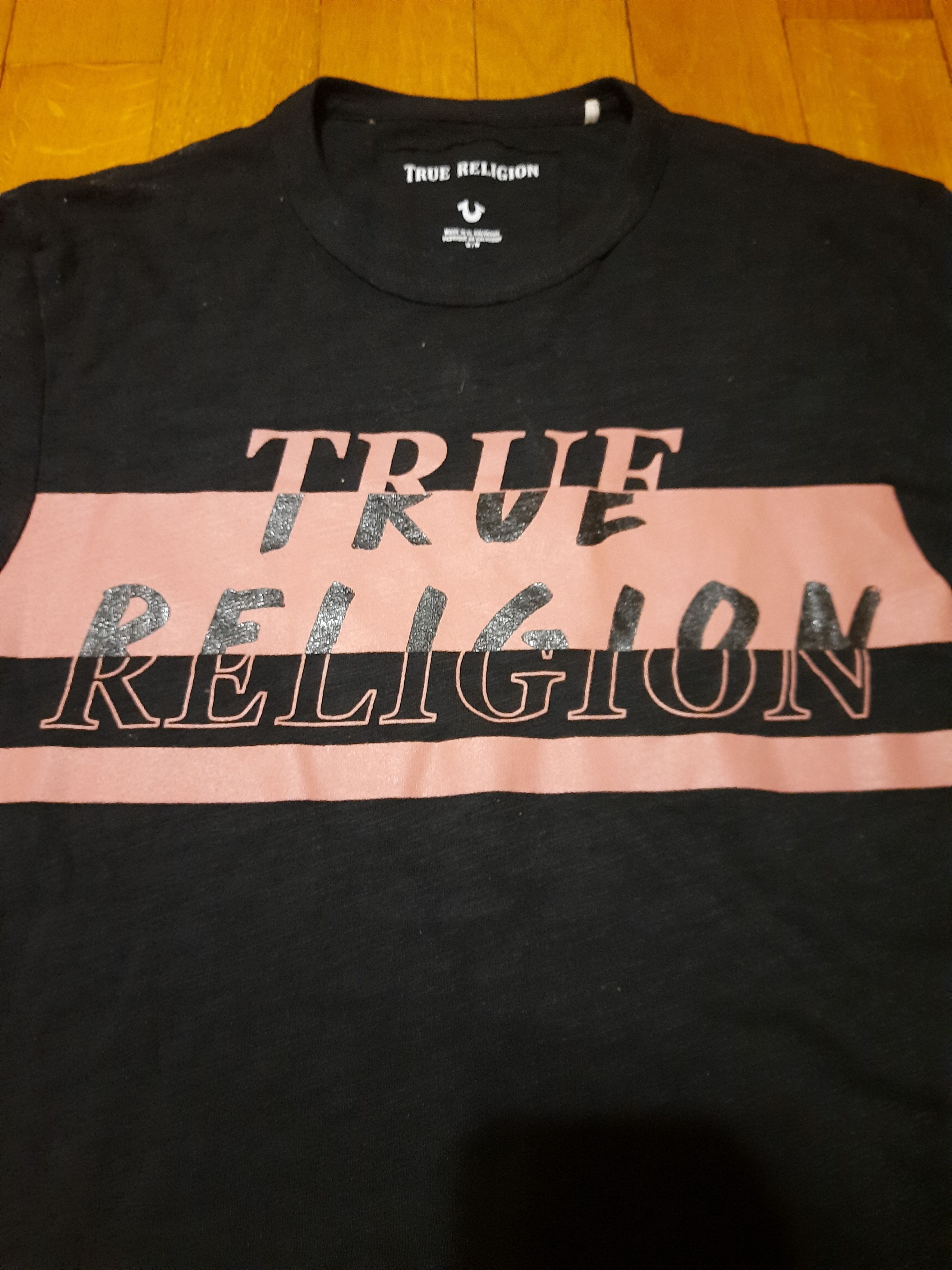 True Religion True Religion Big Logo Tshirt Size US M / EU 48-50 / 2 - 2 Thumbnail