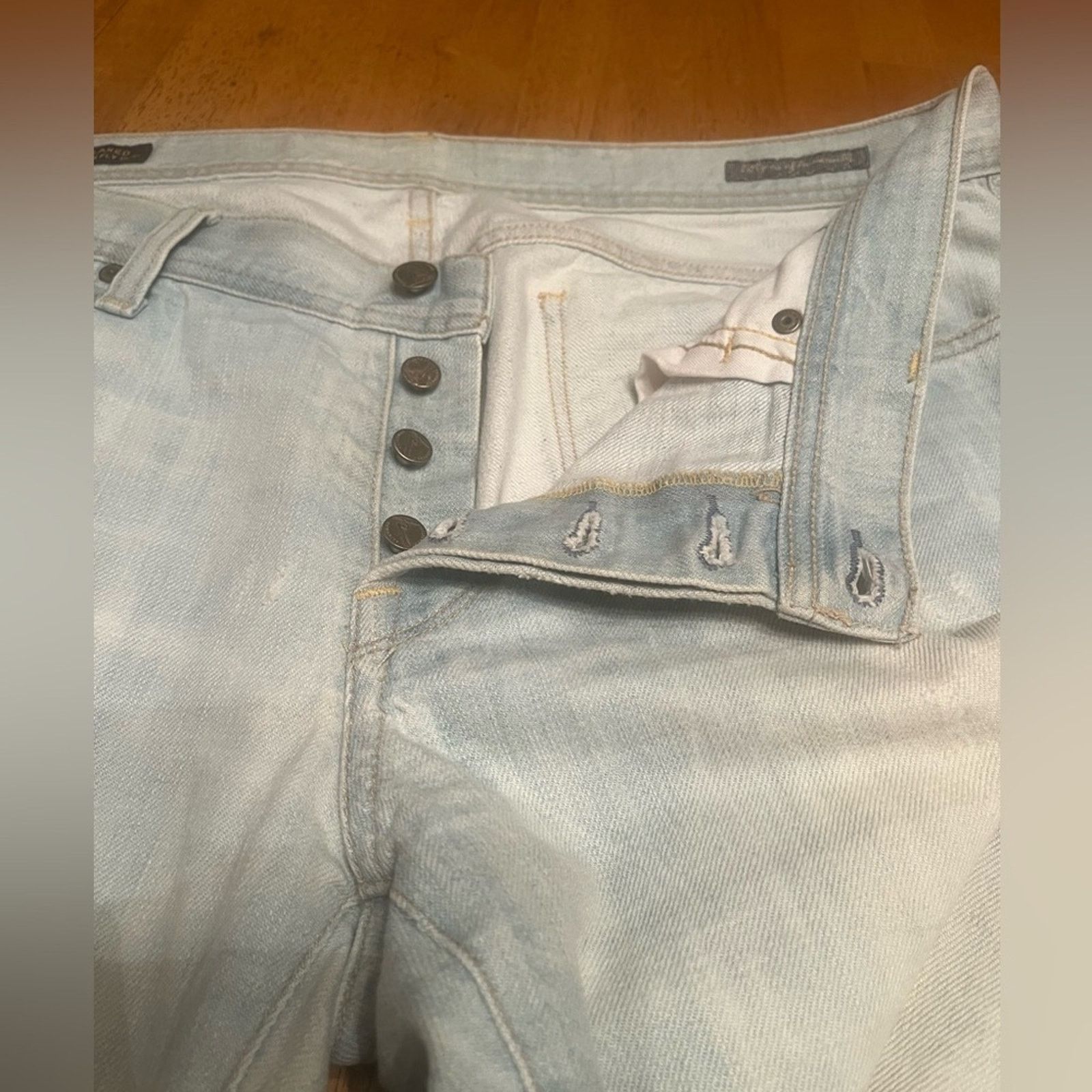 Citizens Of Humanity Citizens of Humanity Evans relaxed button fly 606 jeans, 36 Size US 36 / EU 52 - 5 Thumbnail