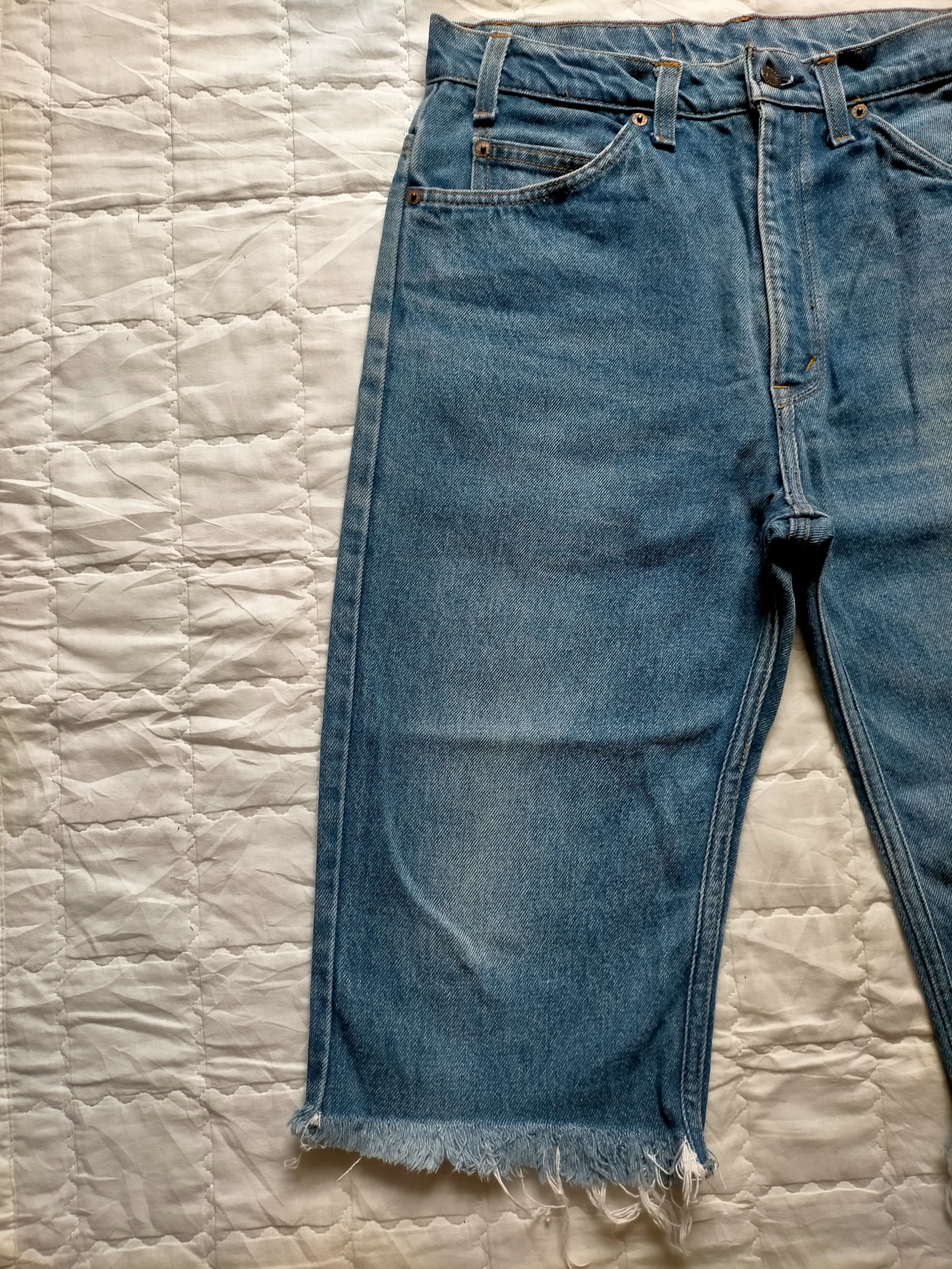 Levi's Vintage Clothing Vintage 70s Levis oren tab usa short jeans Size US 31 - 12 Thumbnail
