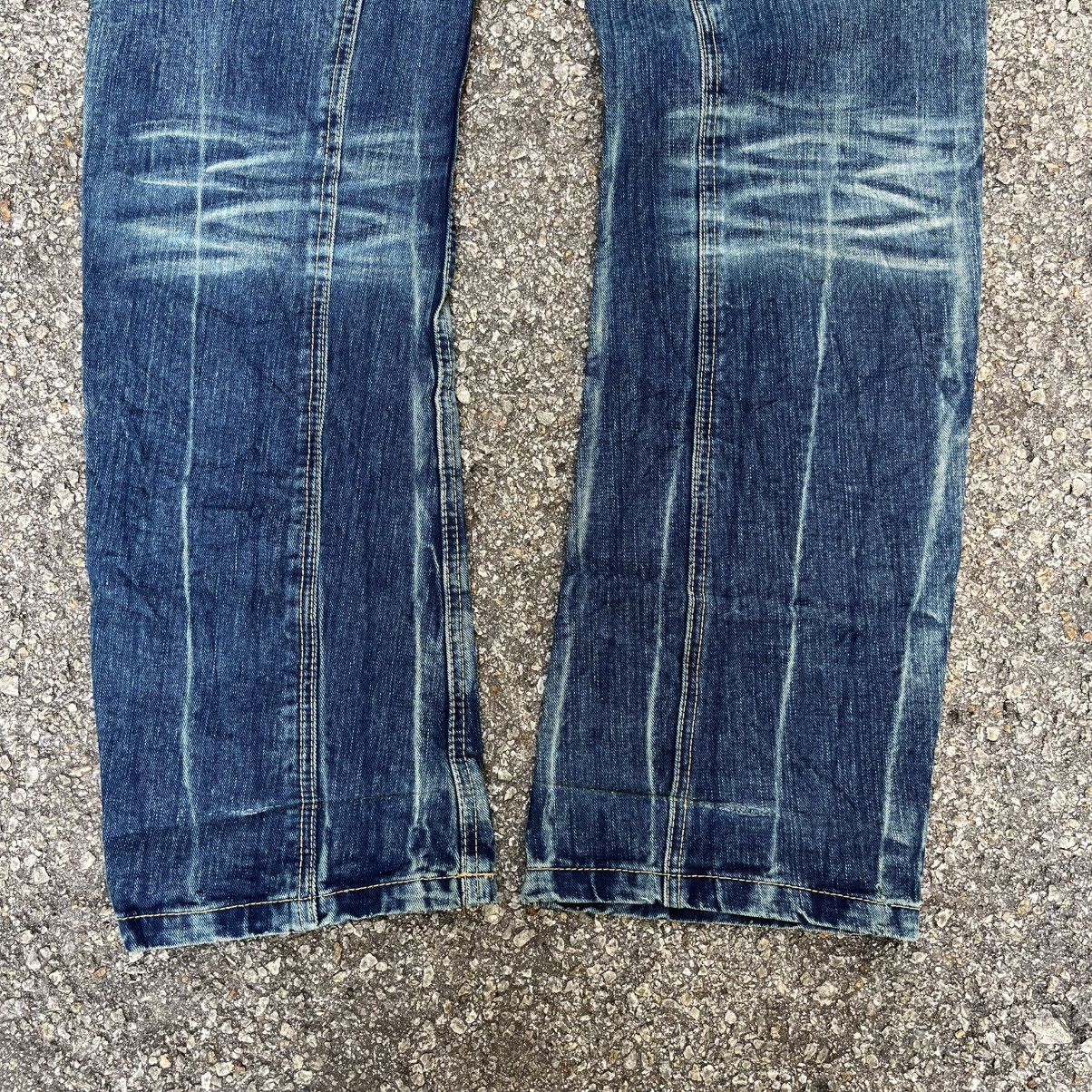 Hysteric Glamour SICK‼️Japanese Brand Exibitionist Jeans Clawmark Punk Denim Size US 34 / EU 50 - 10 Thumbnail