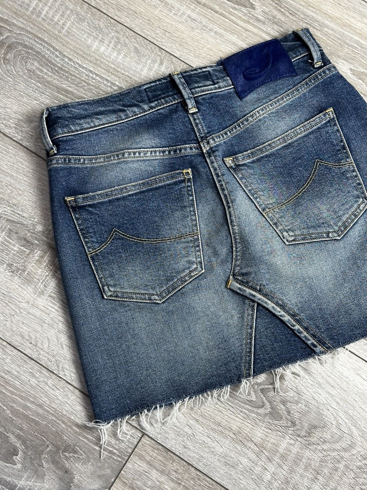 Jacob Cohen Jacob Cohen Denim Jeans Skirt Luxury Made in Italy Size 24" / US 00 / IT 34 - 1 Thumbnail