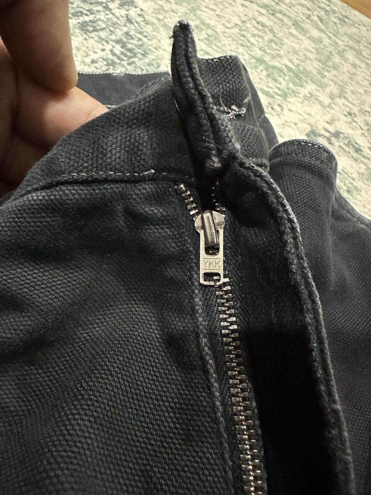 Armani Vintage Armani Cargo Double Zipper Double Knee Baggy Pants Size US 32 / EU 48 - 12 Thumbnail