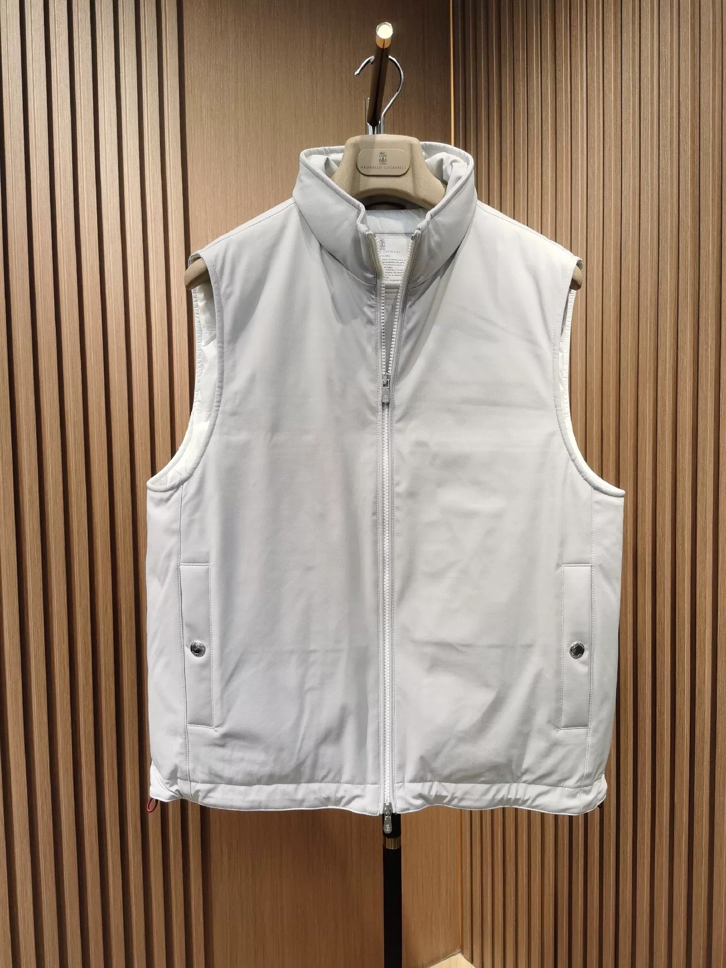 Brunello Cucinelli Down Vest for Fall/Winter