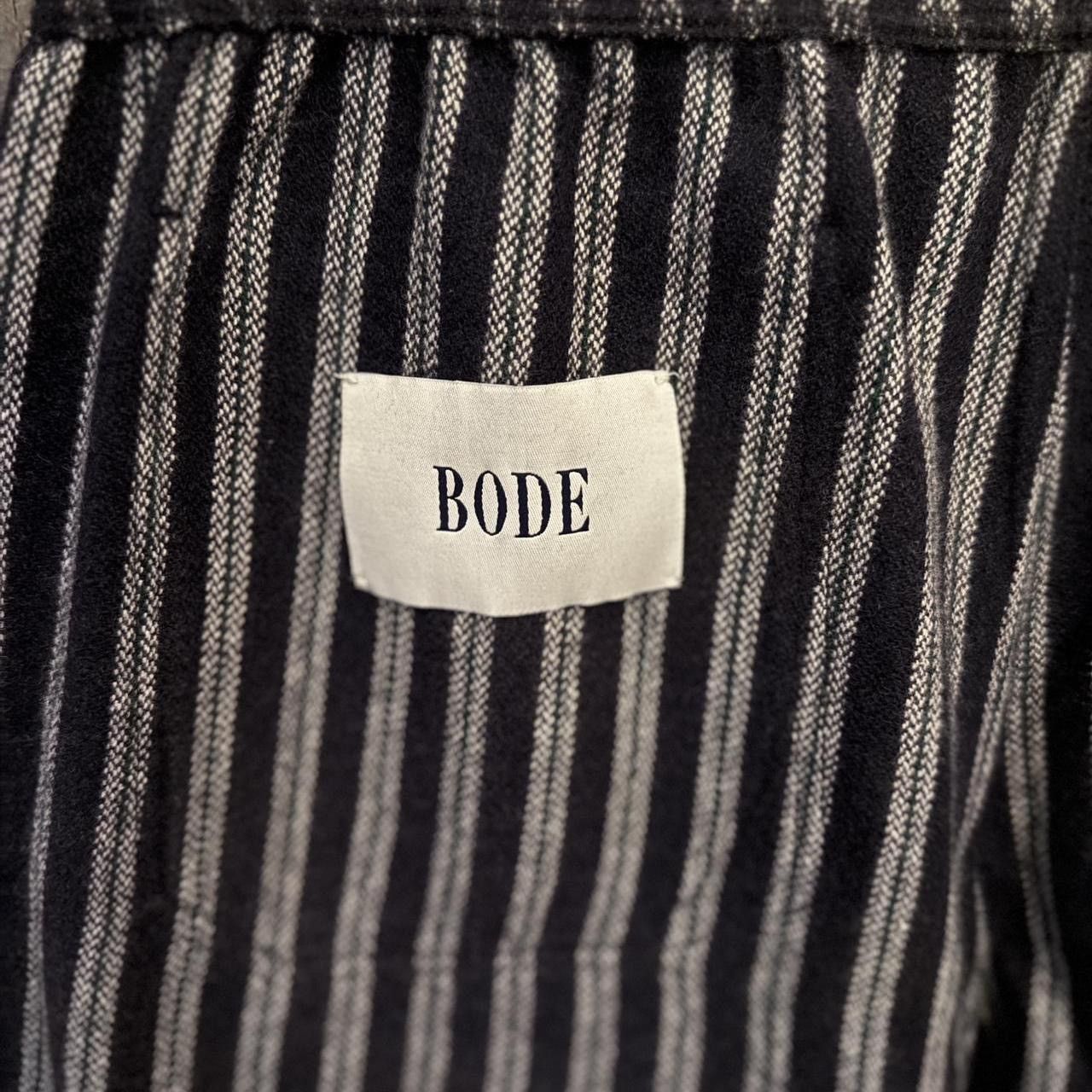 Bode Vally Stripe Shorts in Navy, Green, Gray Size US 32 / EU 48 - 5 Thumbnail