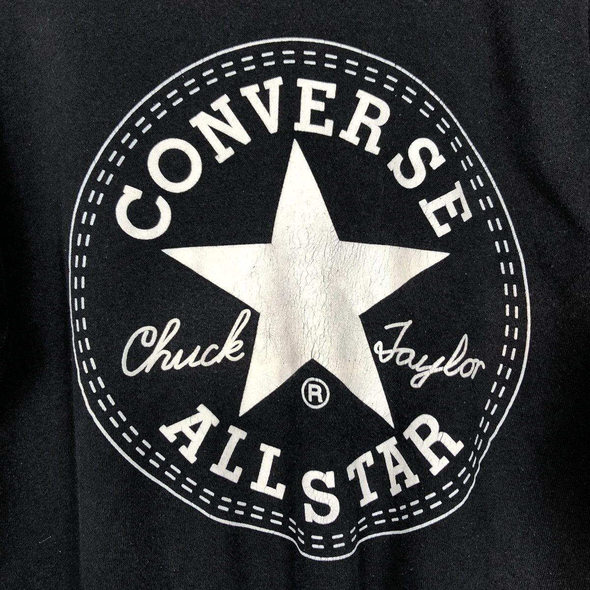 Converse × Vintage Vintage Converse Big Logo 90s Sweatshirt Medium Size Size US M / EU 48-50 / 2 - 10 Thumbnail