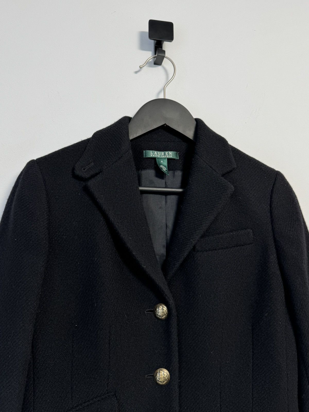 Ralph Lauren Ralph Lauren Women’s Blazer Wool Size 4 Size S / US 4 / IT 40 - 2 Thumbnail