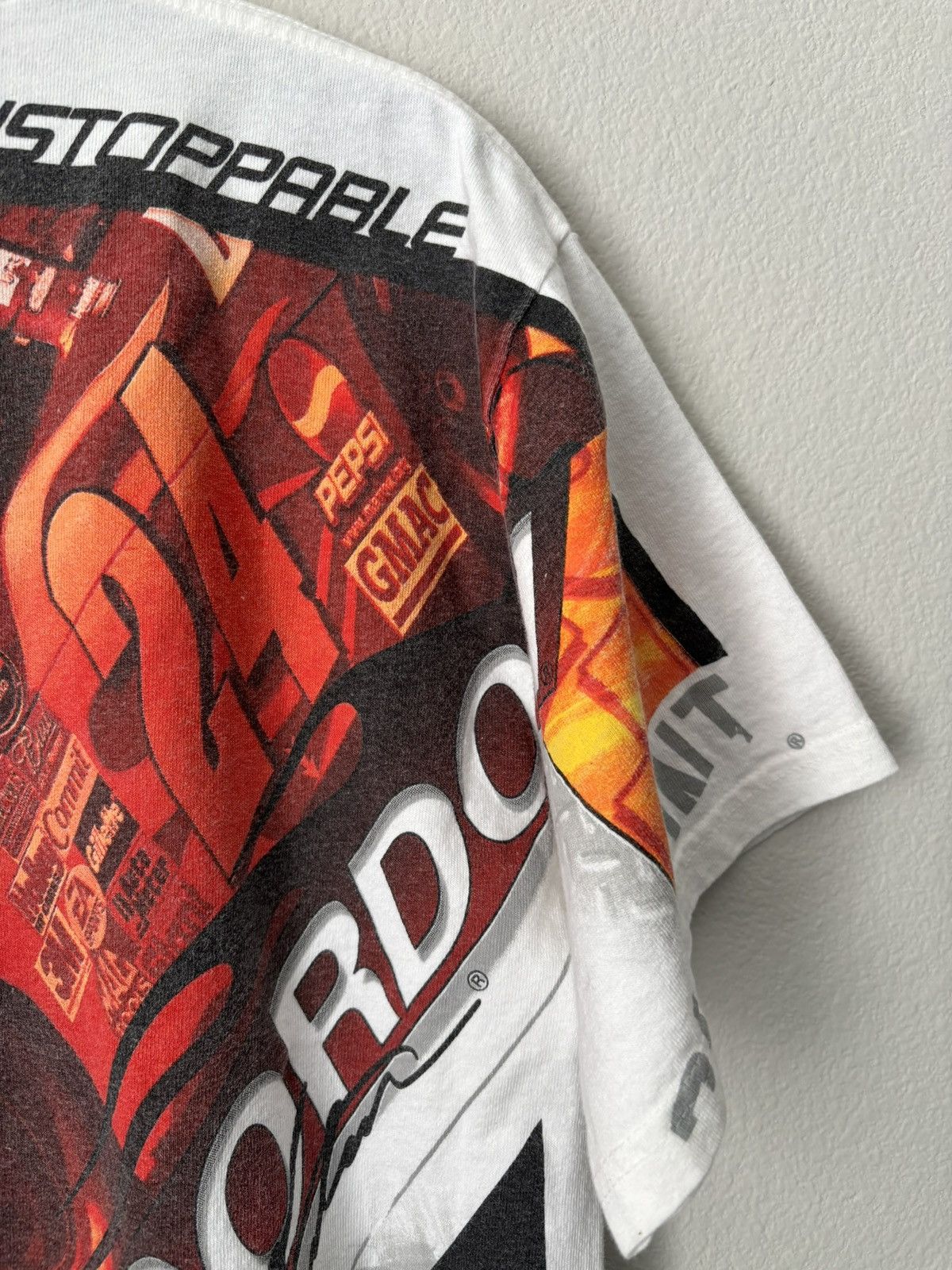 Chase Authentics Vintage Jeff Gordon All Over Print T Shirt Size US M / EU 48-50 / 2 - 9 Thumbnail