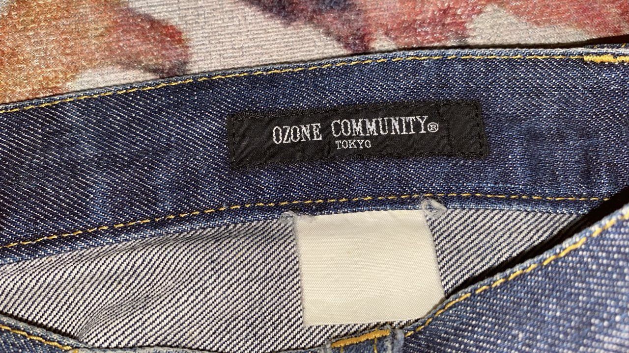 Japanese Brand × Vintage VINTAGE OZONE COMMUNITY TOKYO Size US 30 / EU 46 - 4 Thumbnail