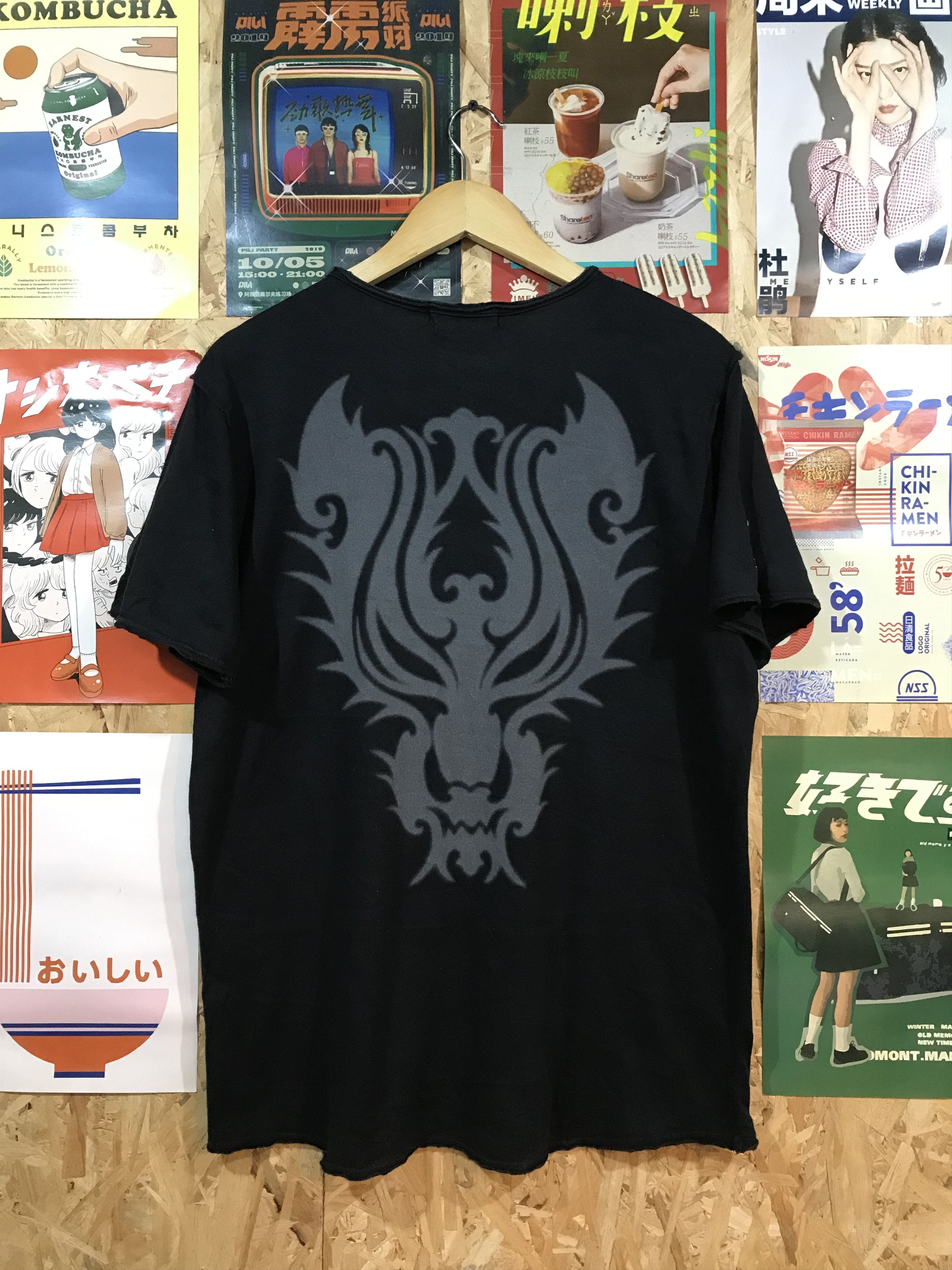Anime Final Fantasy VIII Jun Matsui x Tetsuya Nomura Size US S / EU 44-46 / 1 - 6 Thumbnail