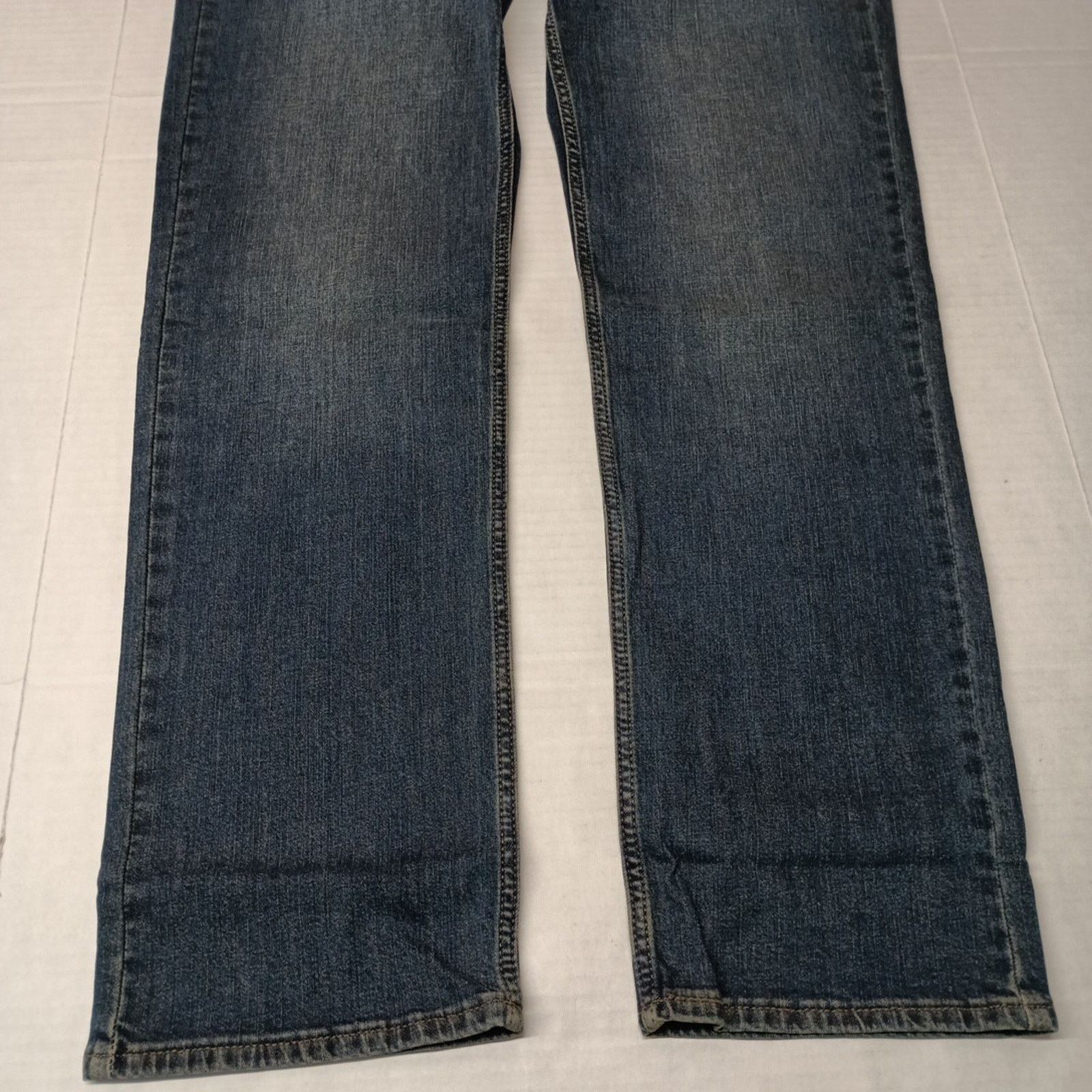 Levi's Signature Levi Straight Jeans Men's 34x34 Blue Ultimate Flex Size US 34 / EU 50 - 3 Thumbnail